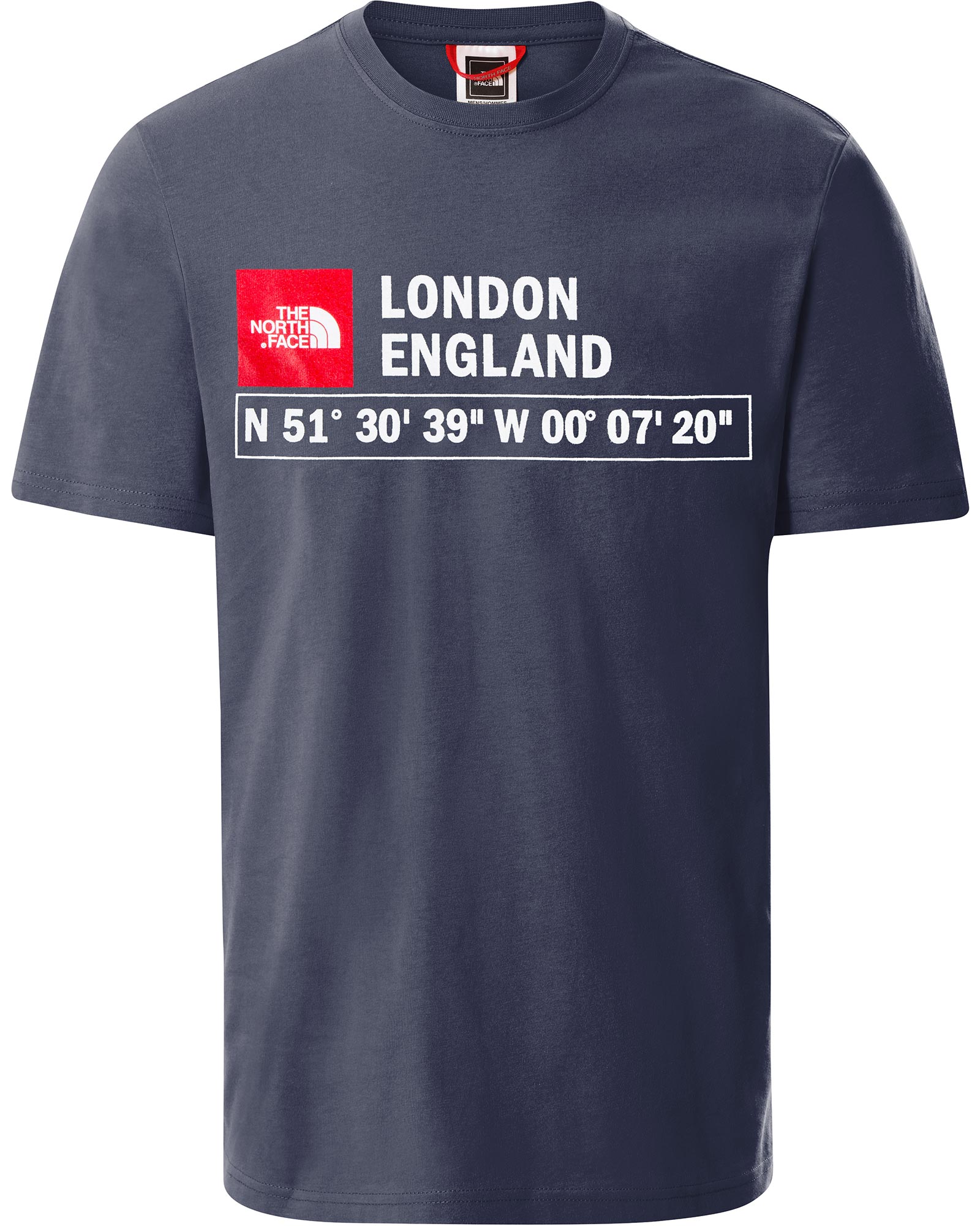 The North Face Men's London GPS Logo T-Shirt