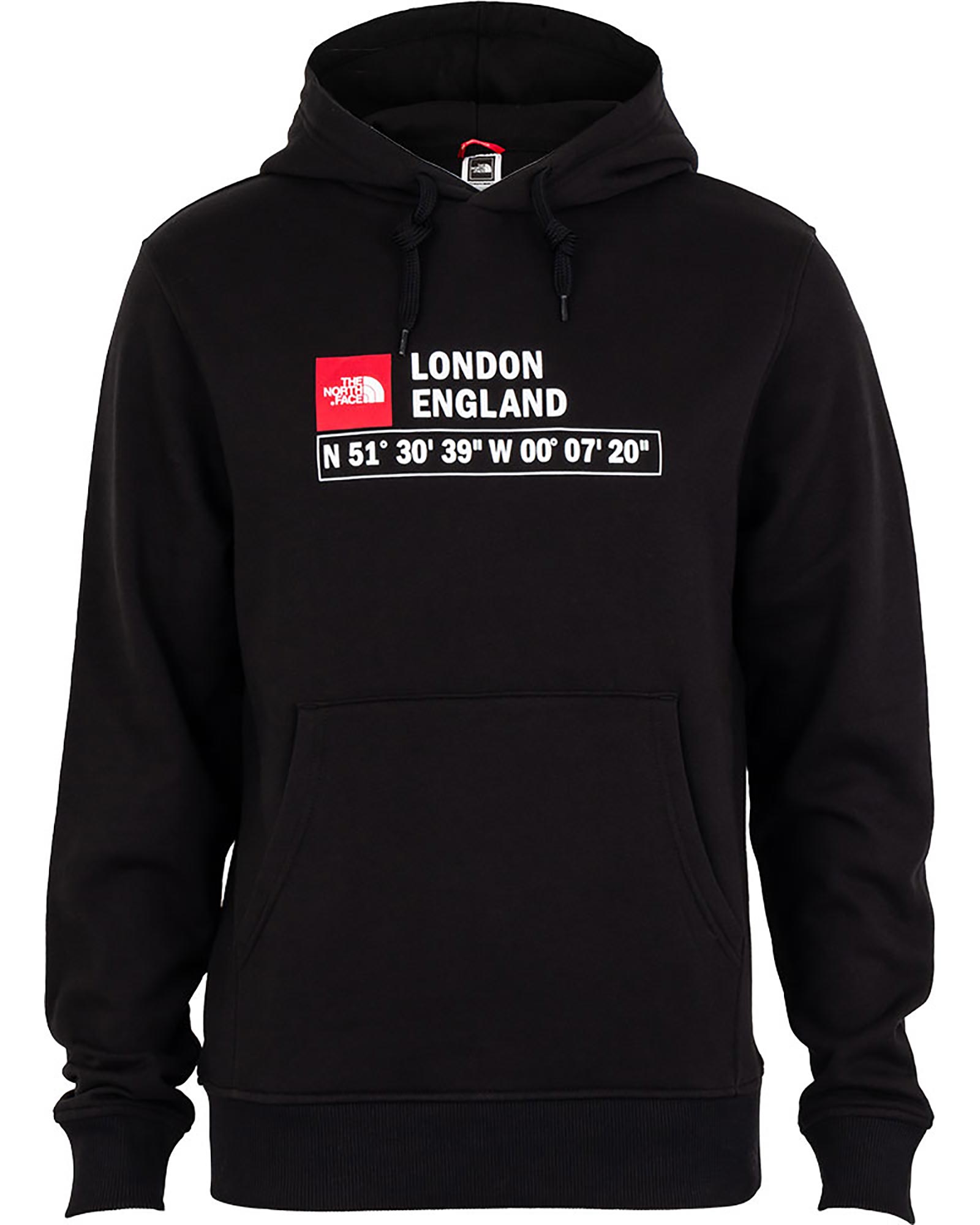 The North Face London GPS Men’s Hoodie - TNF Black XS