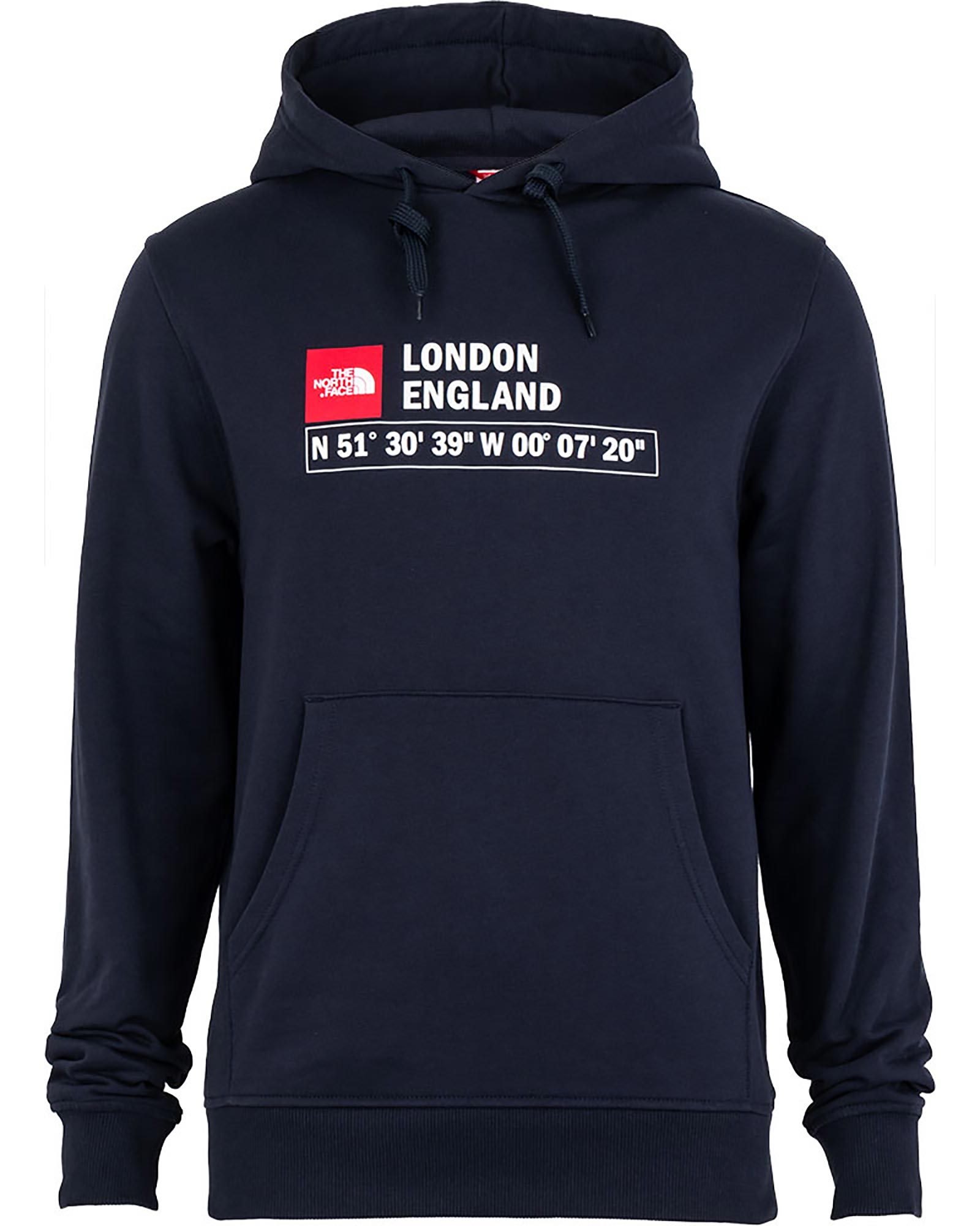The North Face London GPS Men’s Hoodie - Urban Navy XS