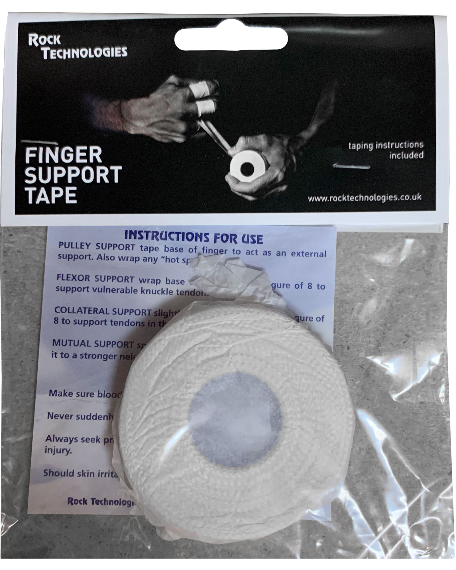 Rock Technologies Finger Tape - 1.25cm