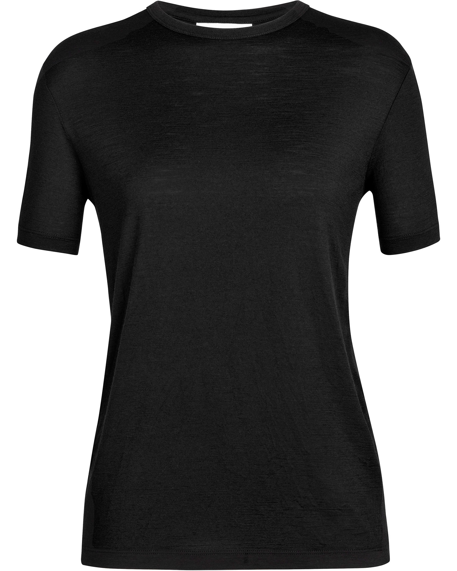 icebreaker Women’s Granary Merino T Shirt - black L