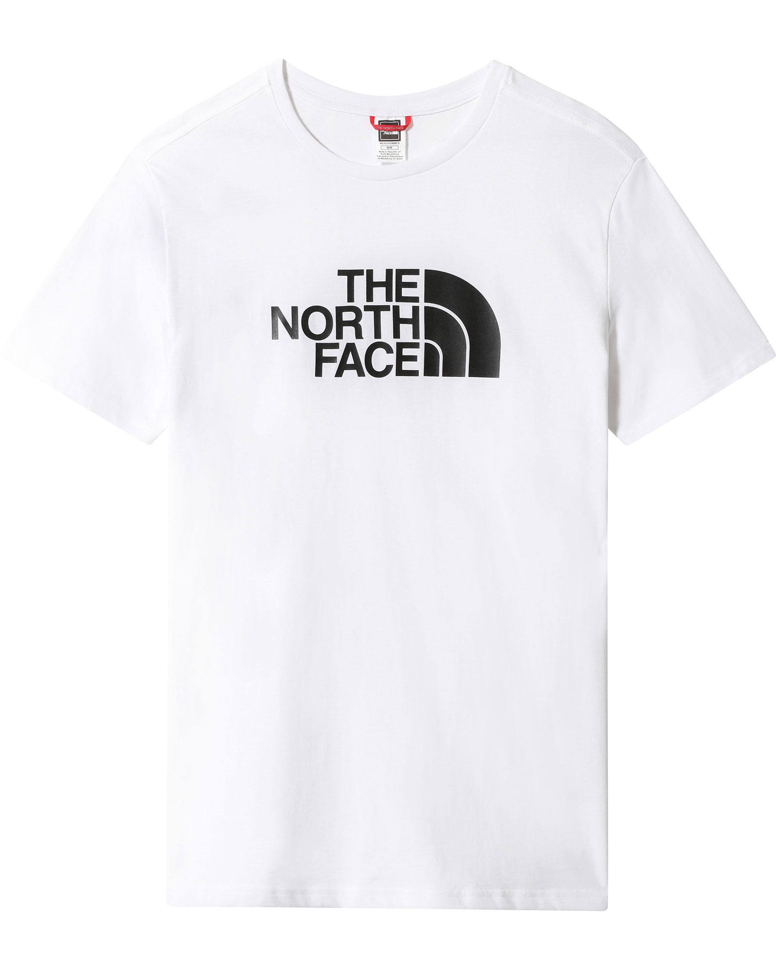 The North Face Easy Men’s T Shirt - TNF White XL