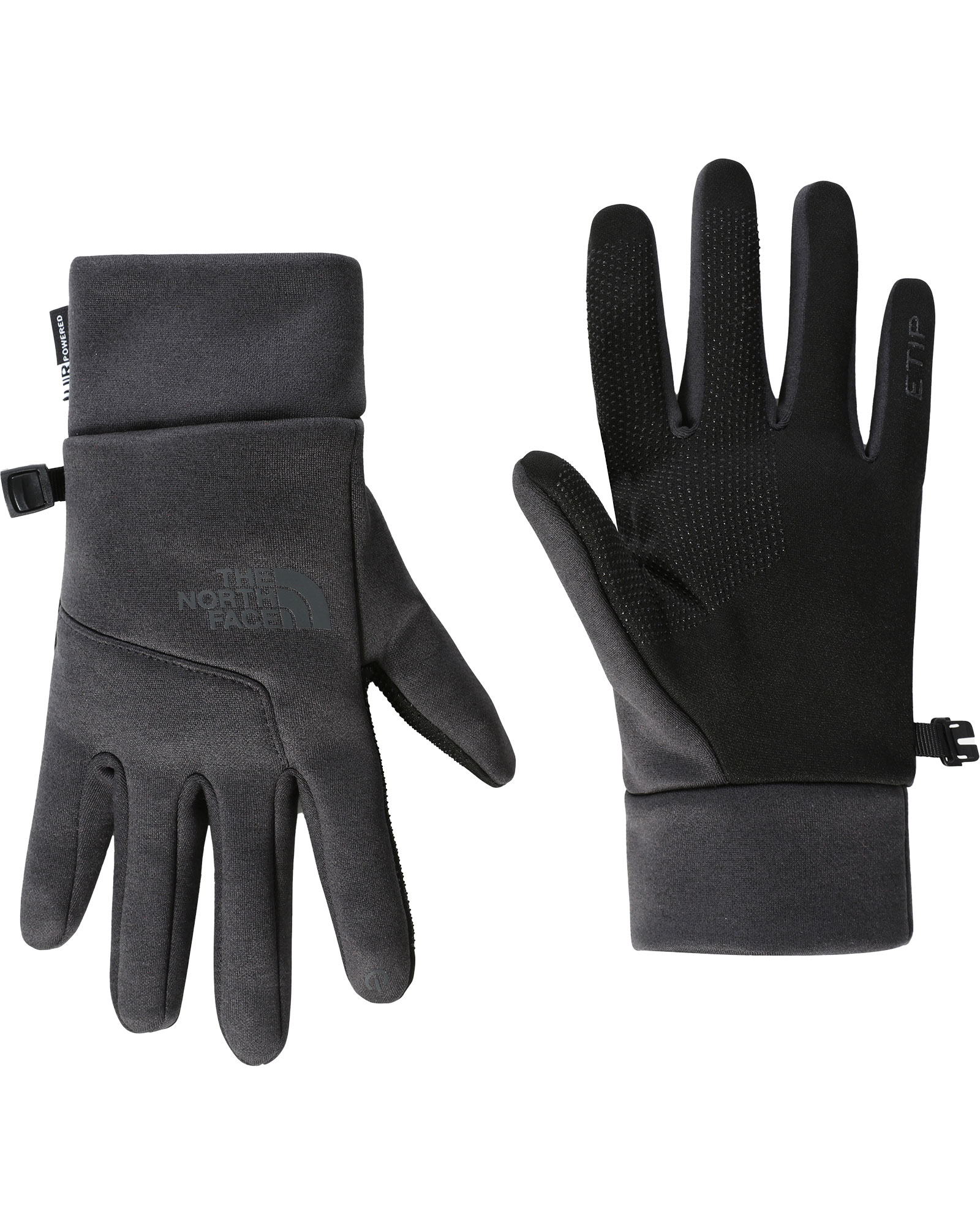 The North Face Etip Hardface Men’s Gloves - TNF Black Heather L