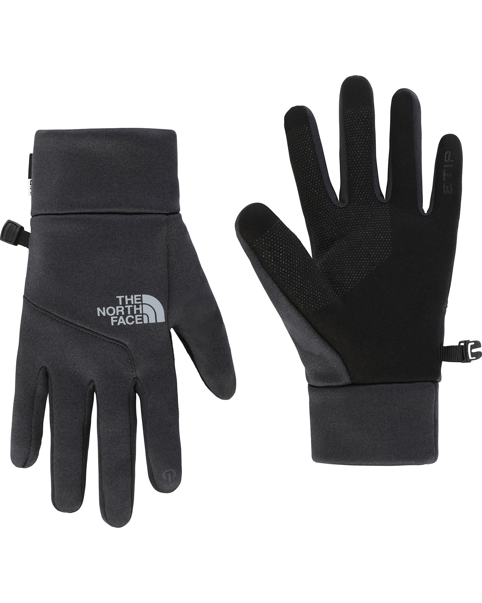 The North Face Etip Hardface Women’s Gloves - TNF Black Heather L