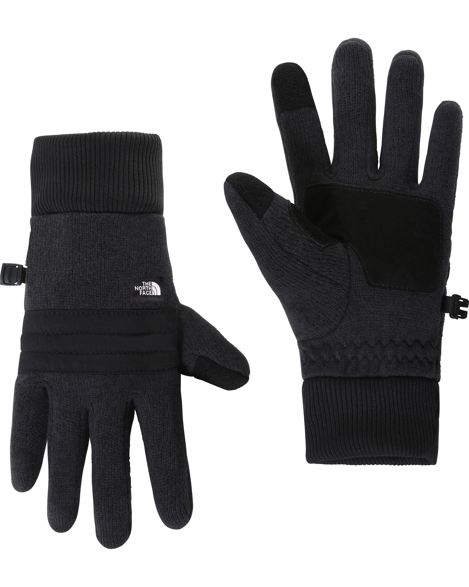 The North Face Gordon Etip Men’s Gloves - TNF Black Heather M