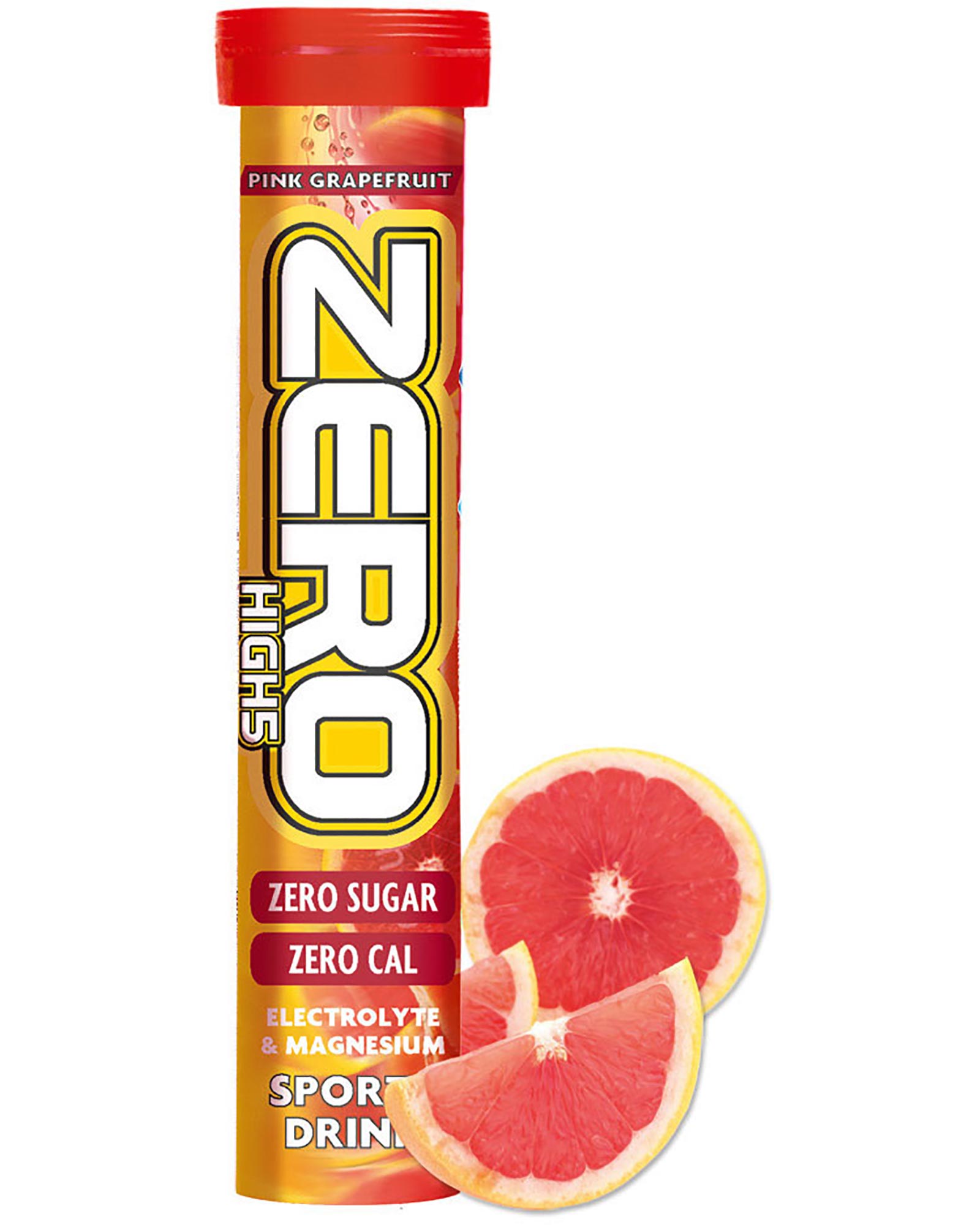 High5 Sports Nutrition Zero Electrolyte Tablets   Pink Grapefruit - Pink Grapfruit