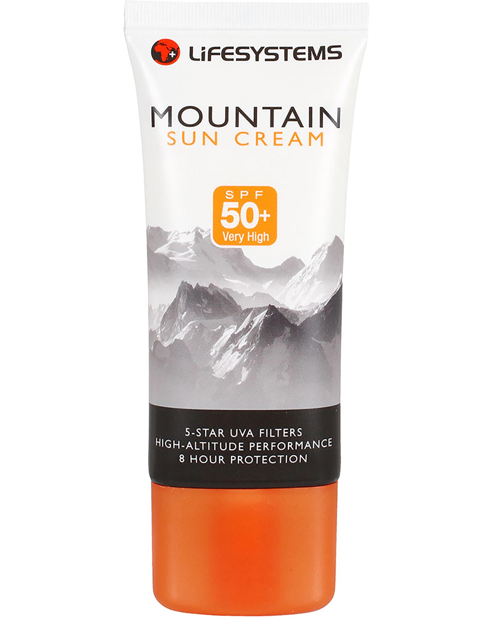Lifesystems Mountain SPF 50+ Sun Cream 50ml 0