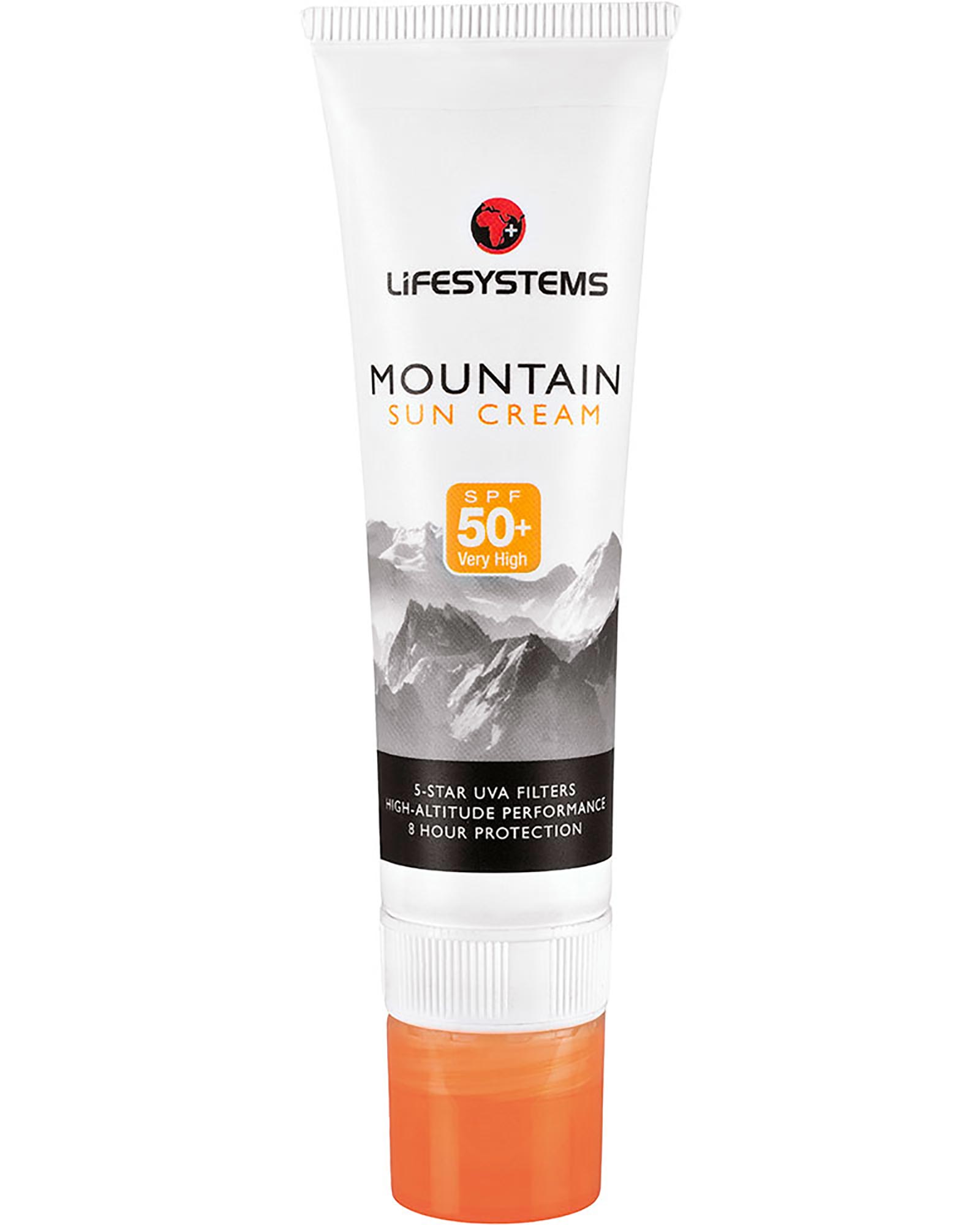 Lifesystems Mountain SPF 50+ Combi Sun Cream 20ml 0