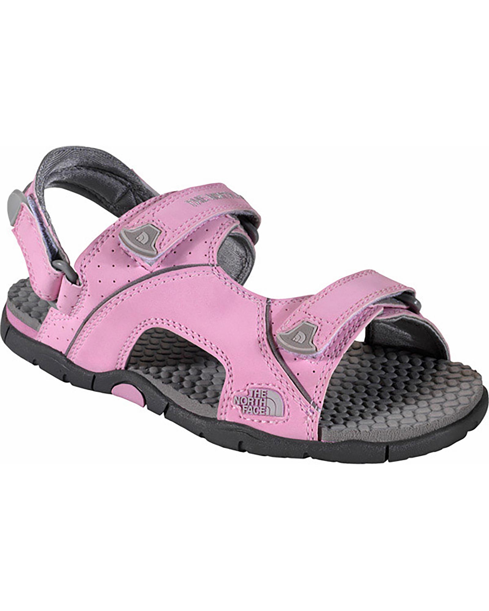 The North Face El Rio Girls’ Sandals - Pink Lady/Windchime Grey UK 3