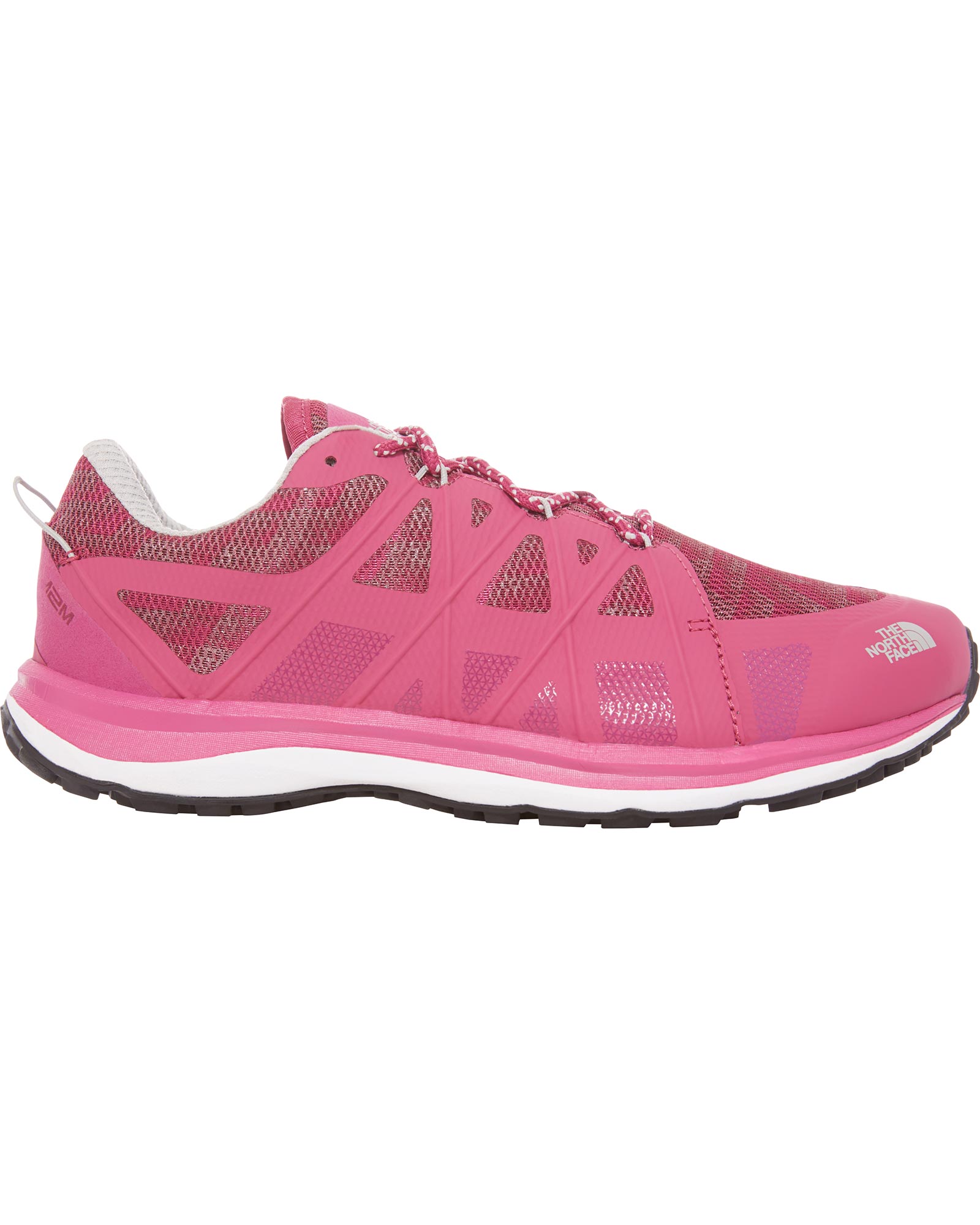 The North Face M2M Women’s Shoes - Fuchsia Pink (Geo)/Lunar Ice Grey UK 8