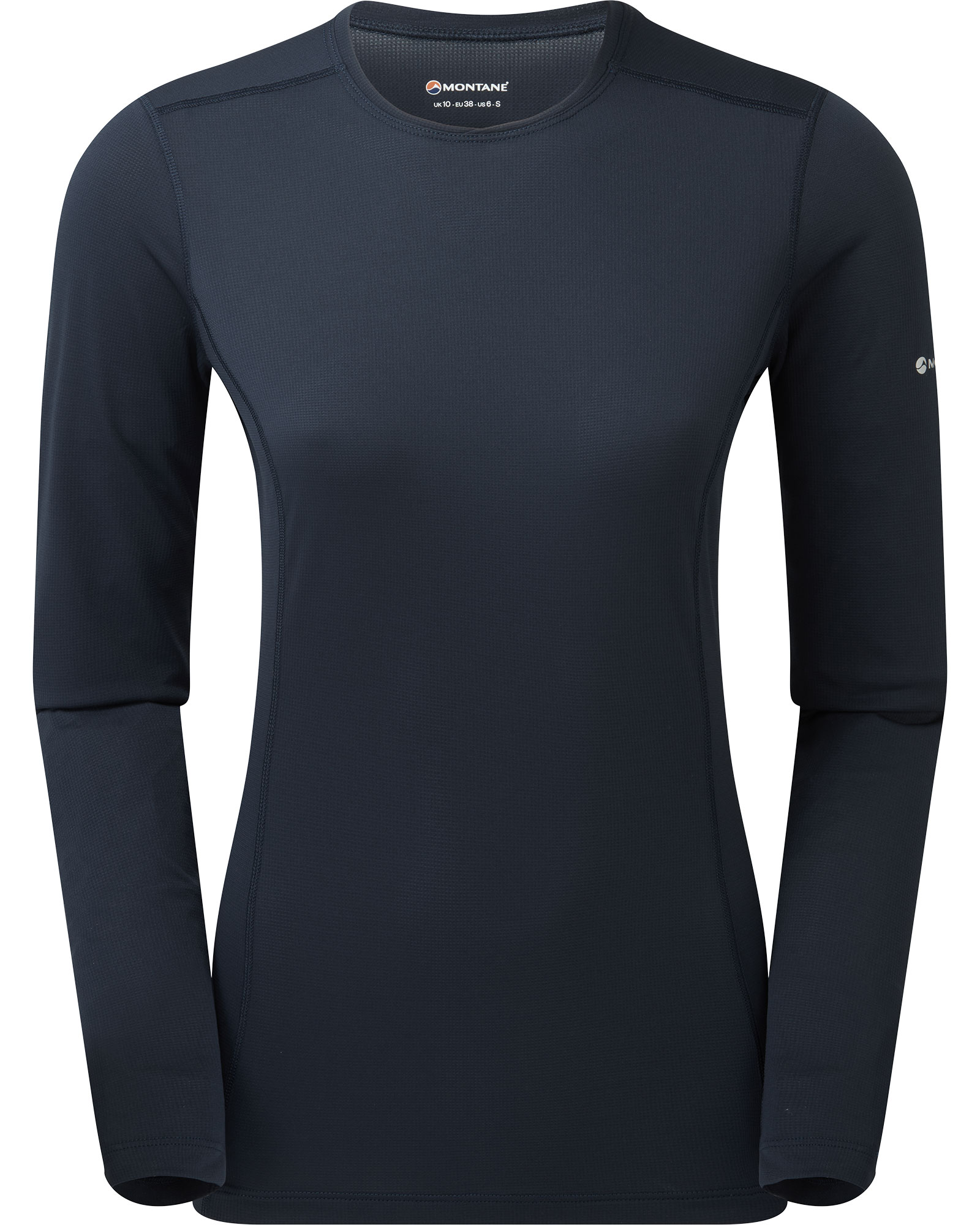 Montane Dart Lite Long Sleeve Women’s T Shirt - Eclipse Blue 16