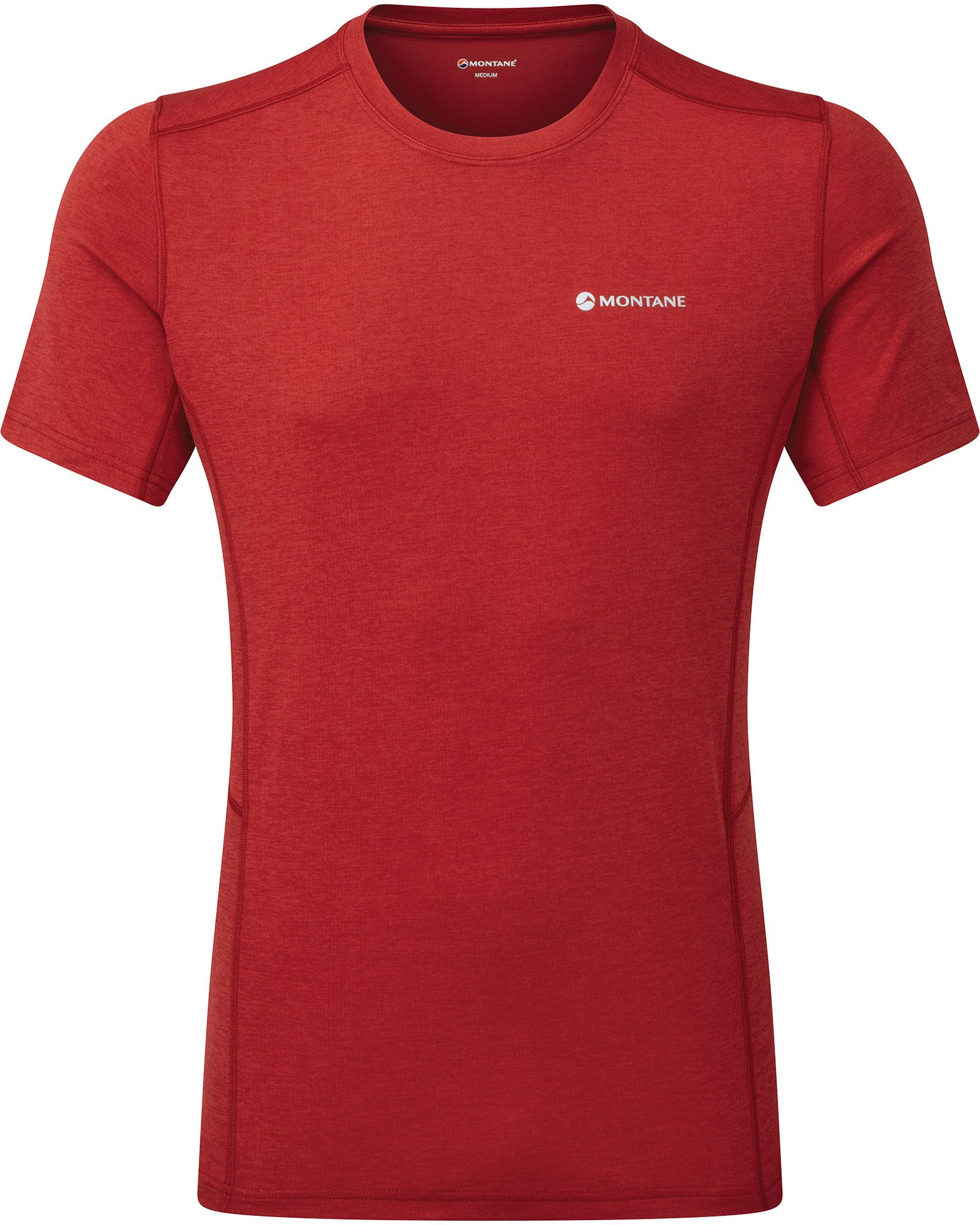 Montane Dart Shorts Sleeve Men’s T Shirt - Acer Red L