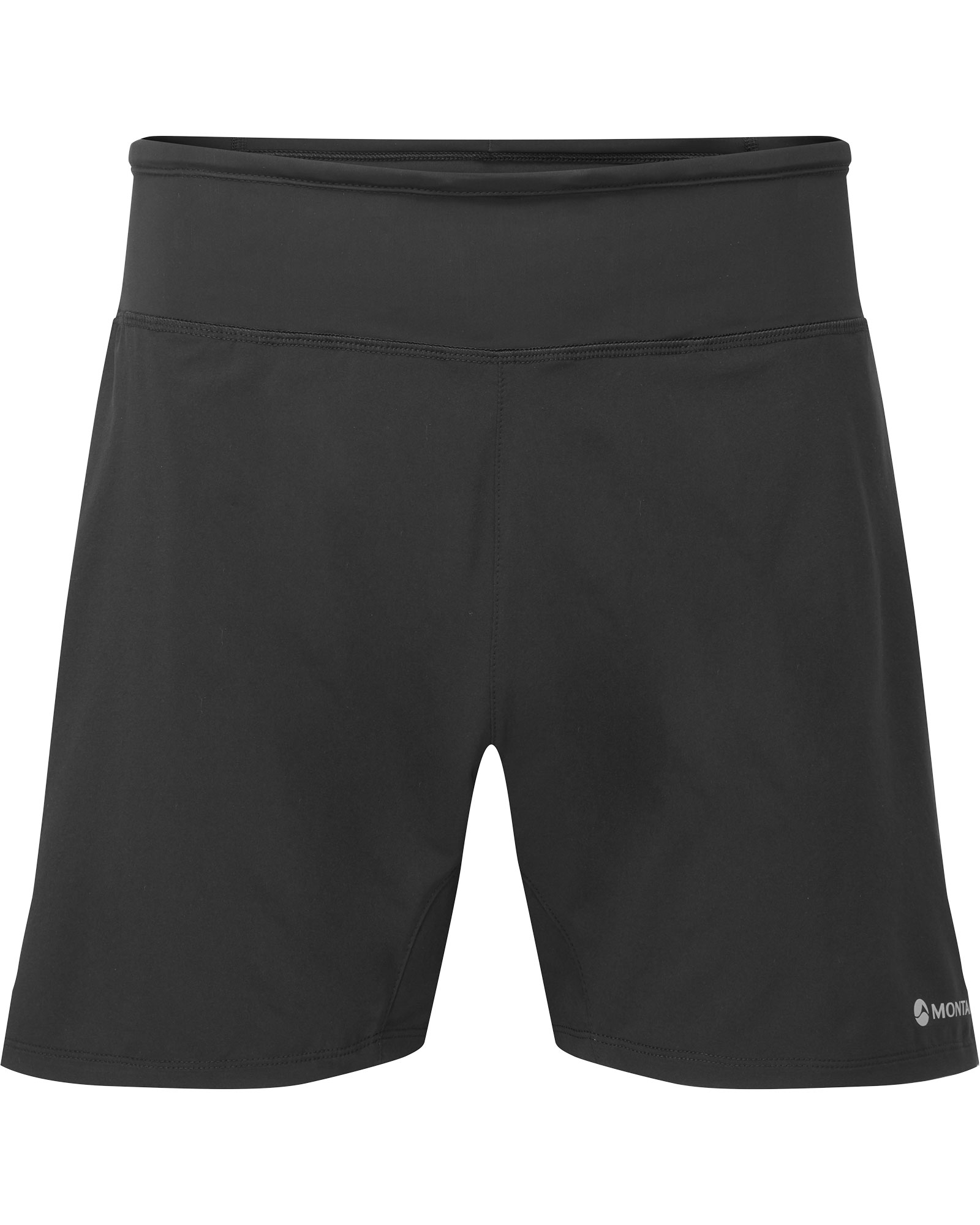 Montane Slipstream Men’s 5" Shorts - black XL