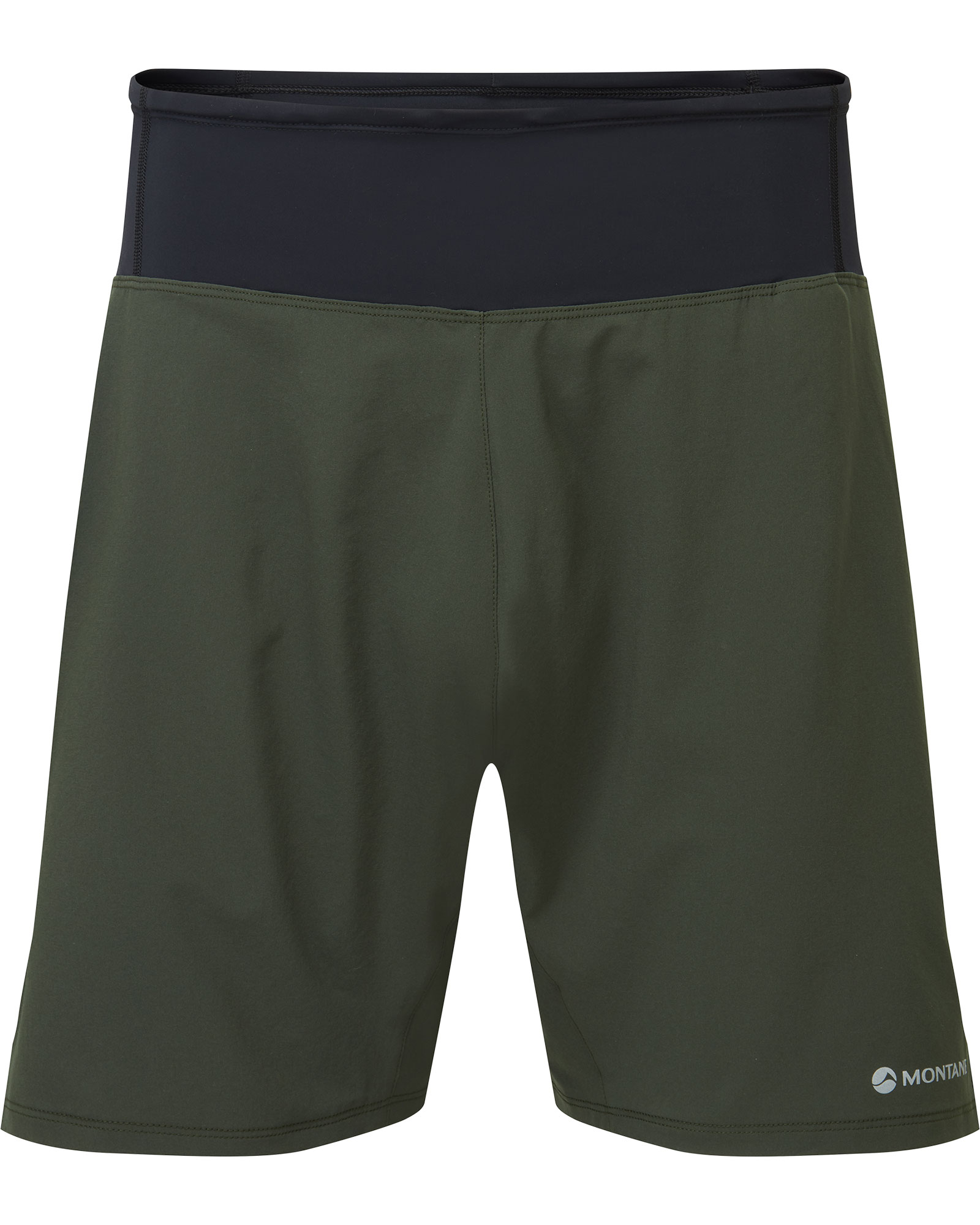 Montane Slipstream Men’s 7" Shorts - Oak Green M