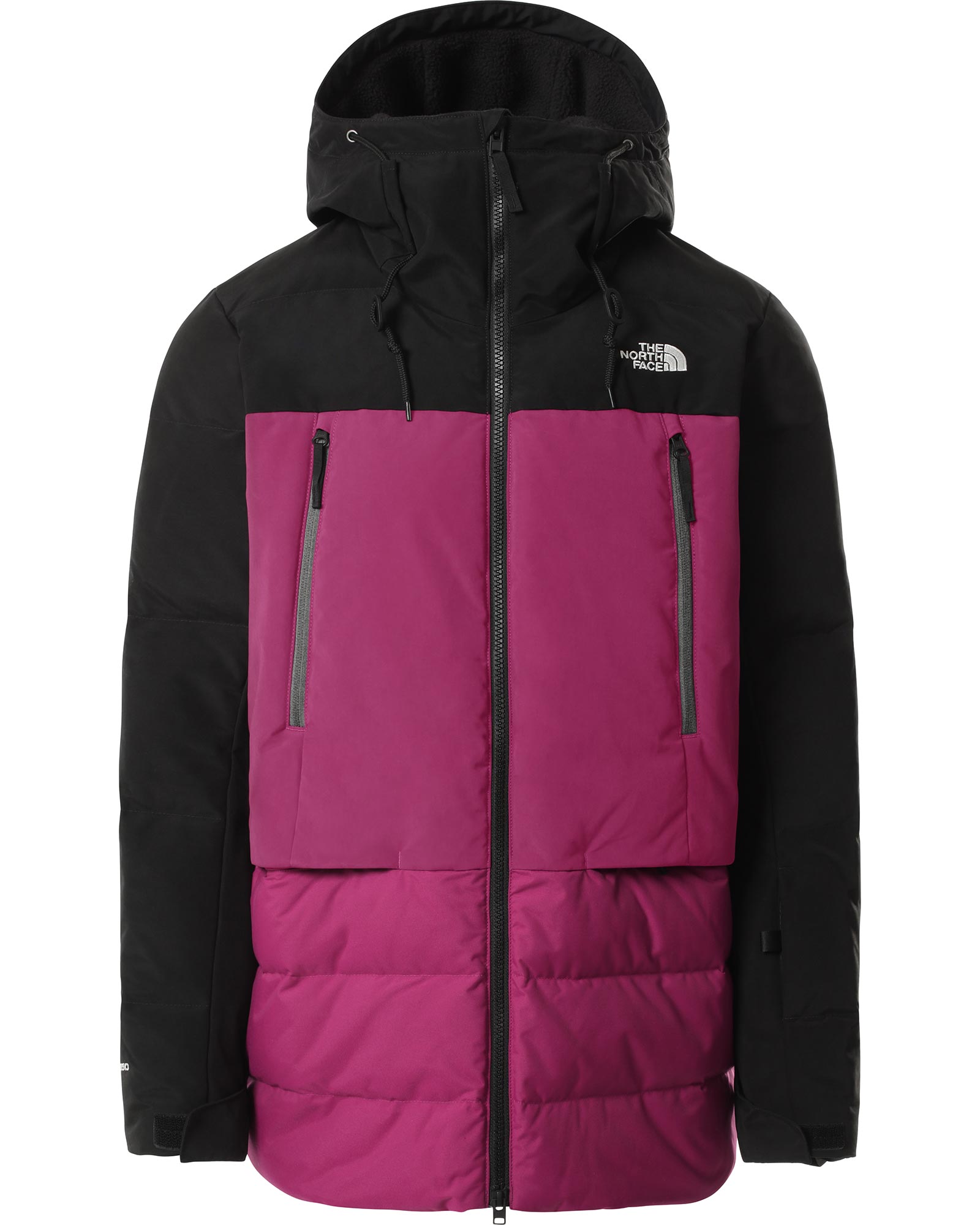 The North Face Pallie Women’s Jacket - TNF Black/Roxbury Pink XS