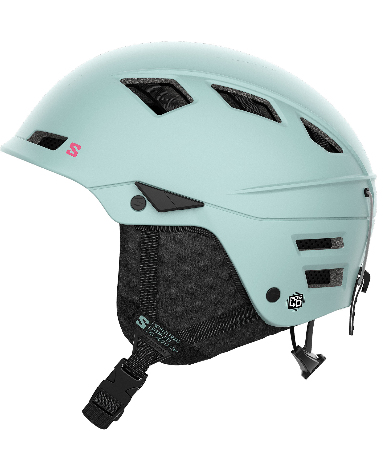 Salomon MTN Lab Helmet - Bleached Aqua S