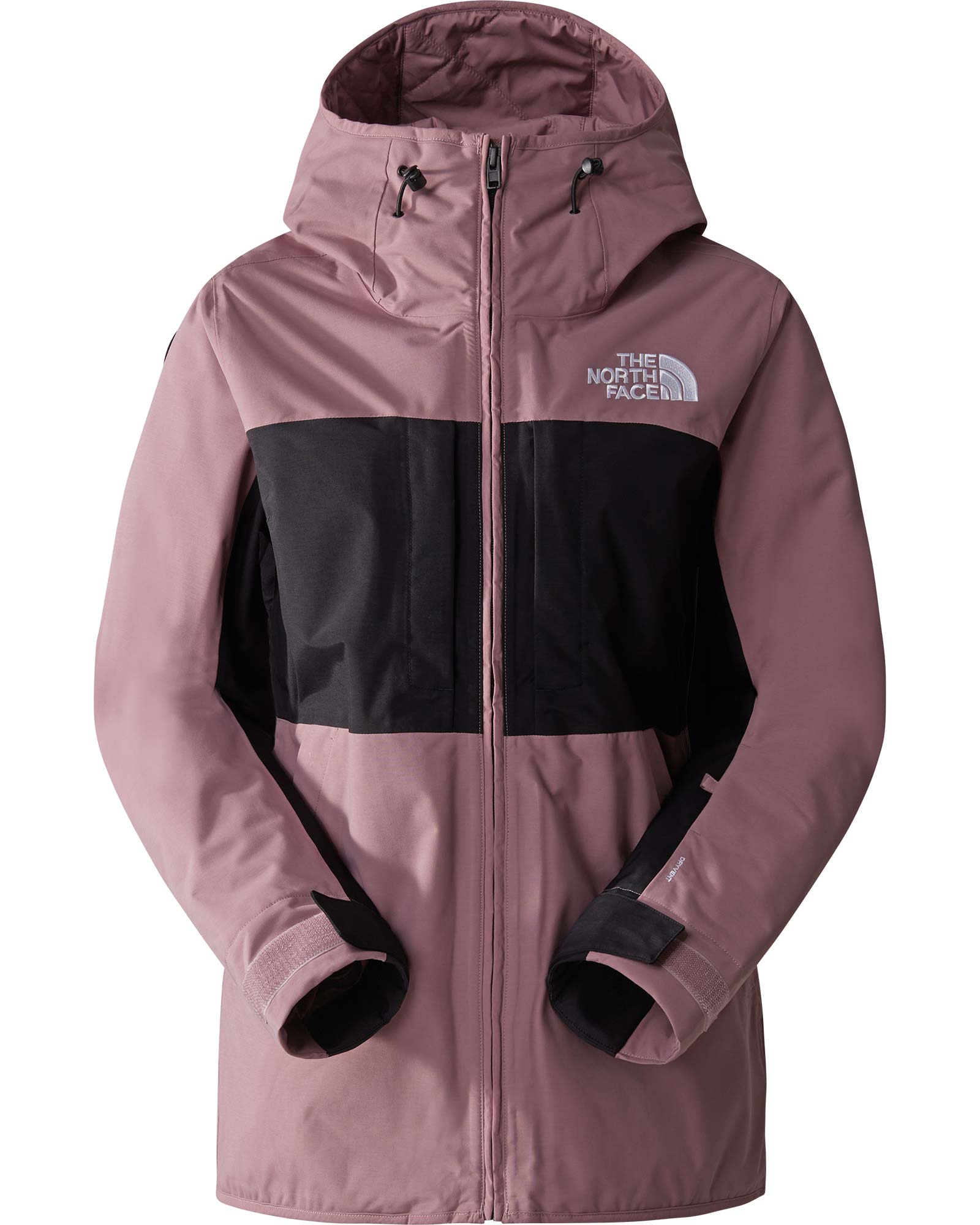 The North Face Women’s Namak Insulated Jacket - Fawn Grey/TNF Black L