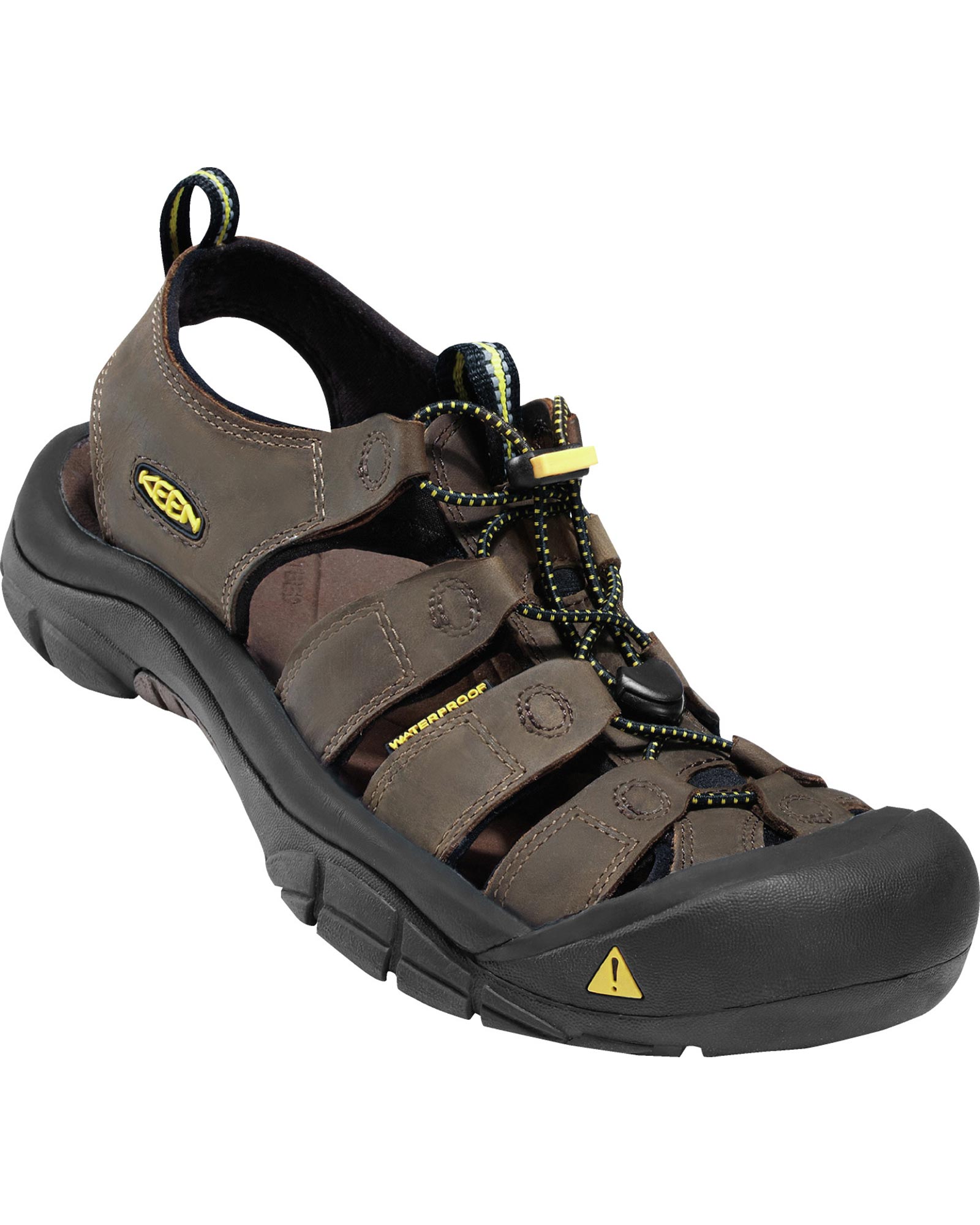 Keen Newport Men’s Leather Sandals - Bison UK 11