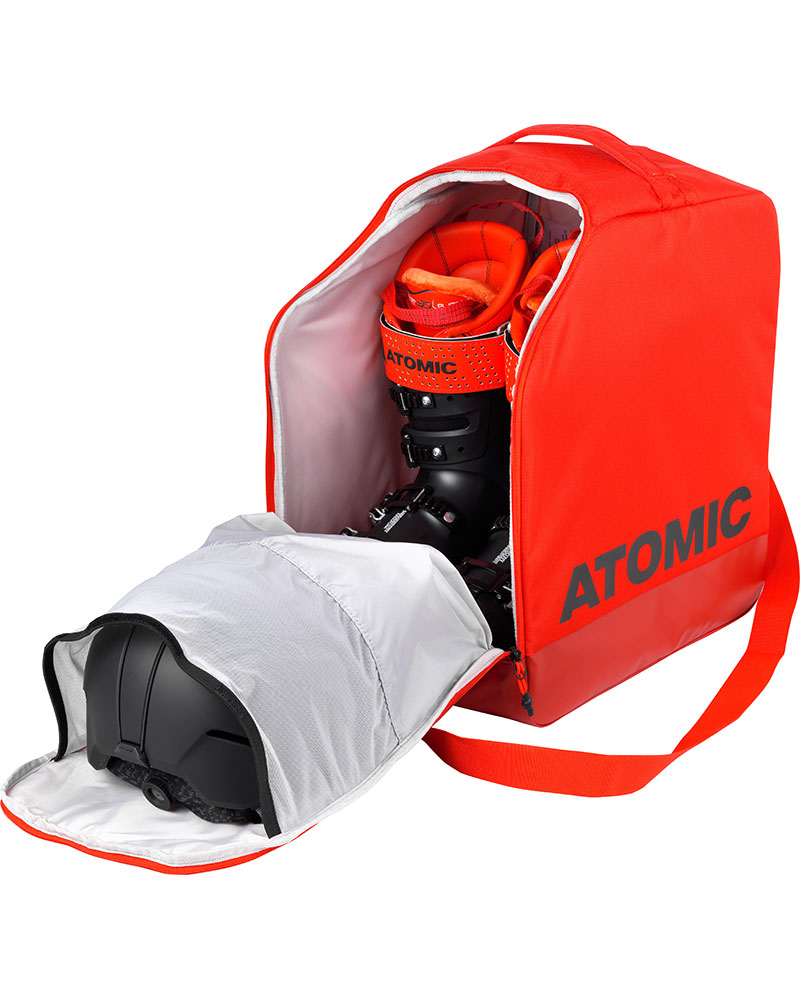 ski boot and helmet backpack