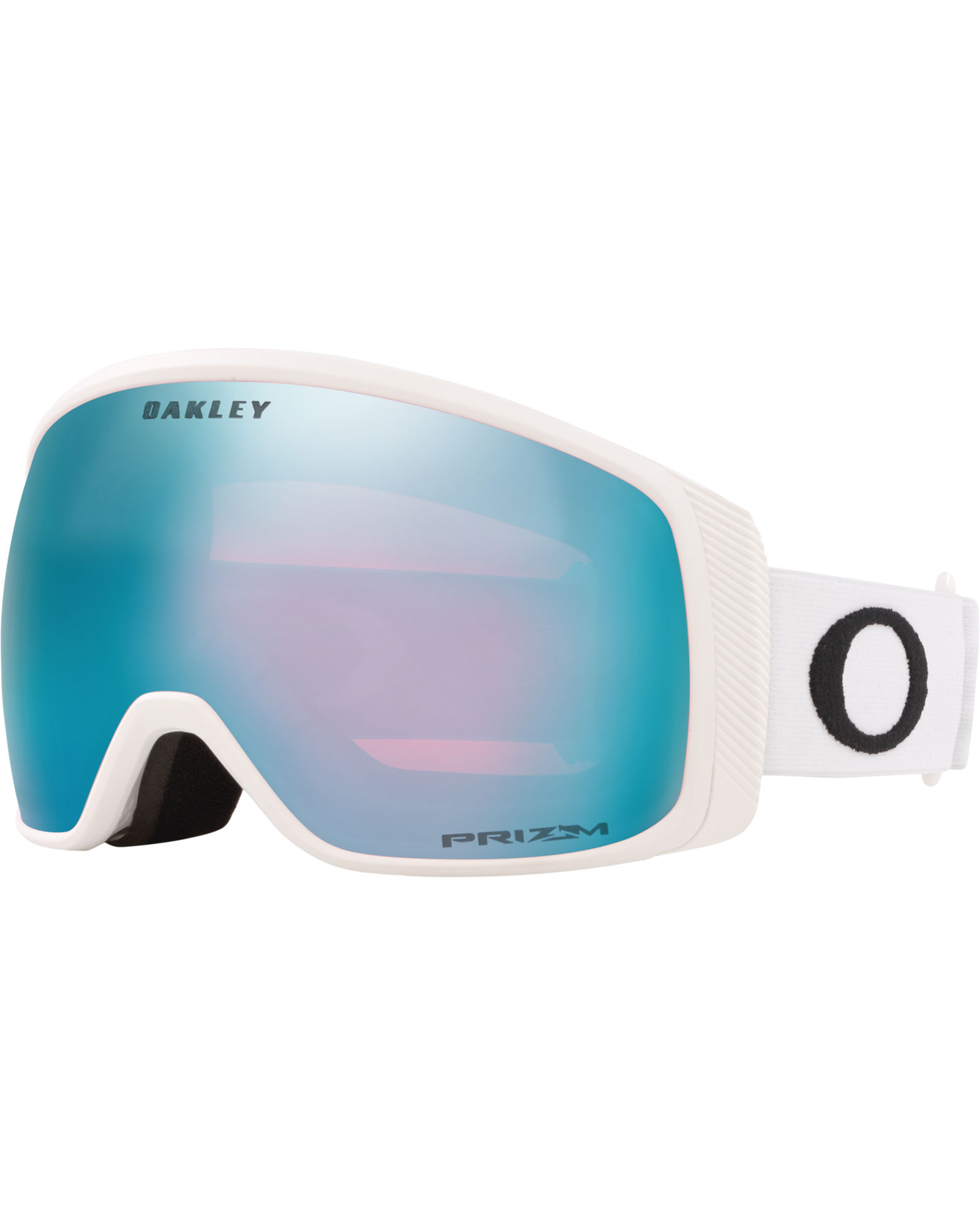 Oakley Flight Tracker M Matte White / Prizm Sapphire Iridium Goggles - Matte White
