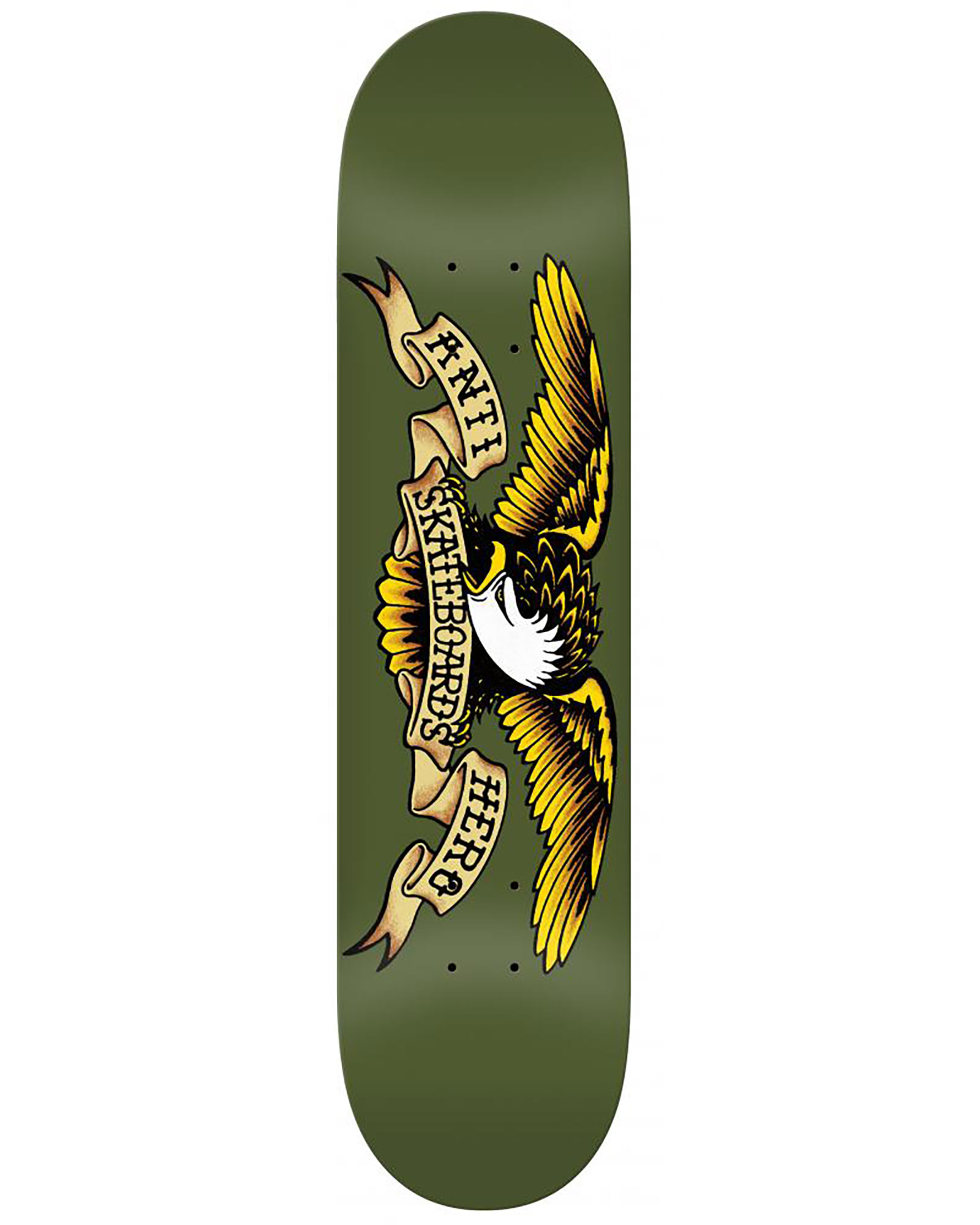 Anti Hero Classic Eagle Green 8.38" Skateboard Deck