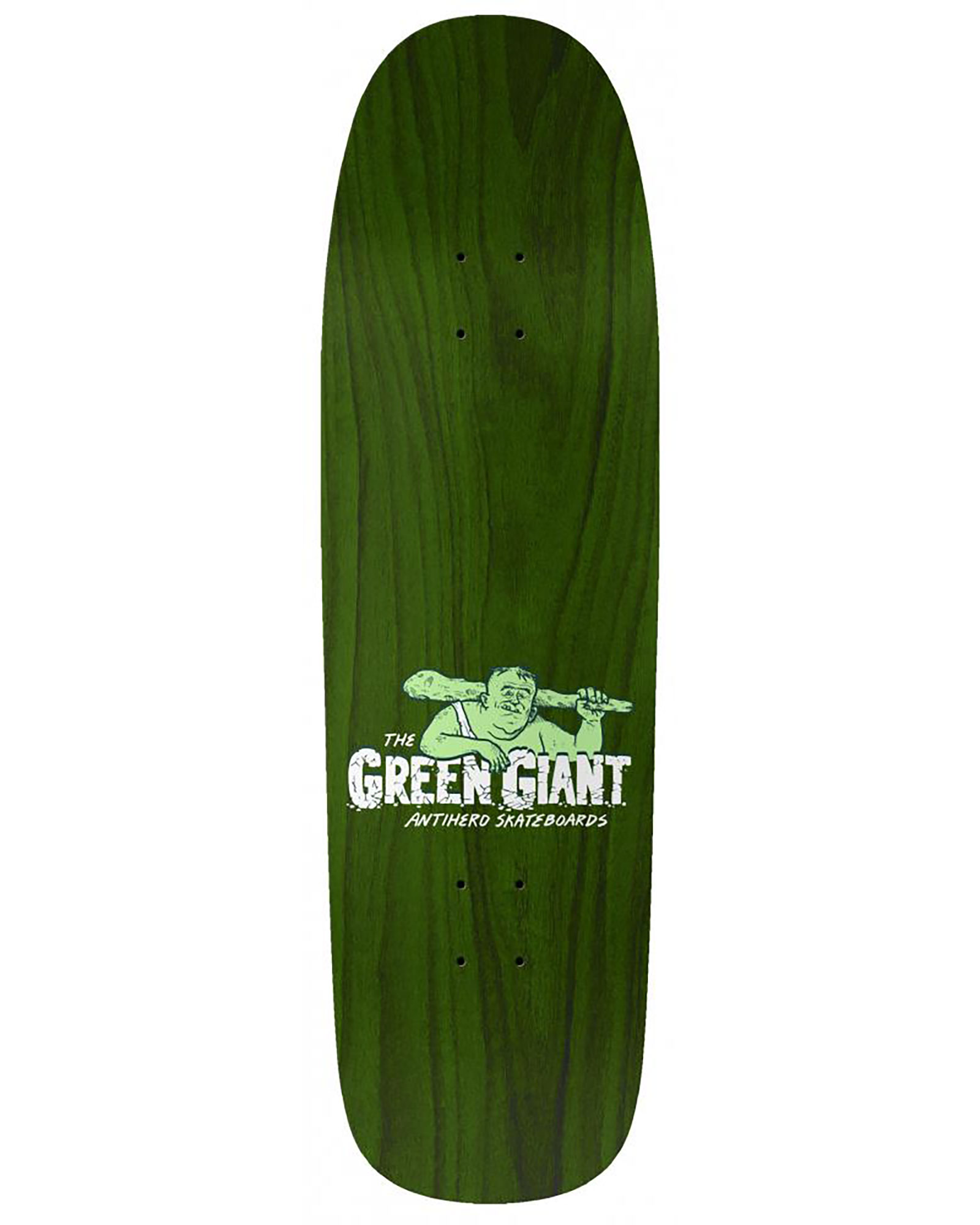 ANTI HERO スケボーデッキ GREENGIANT 9.56インチ anti hero the green gaiant デッキ 9.56