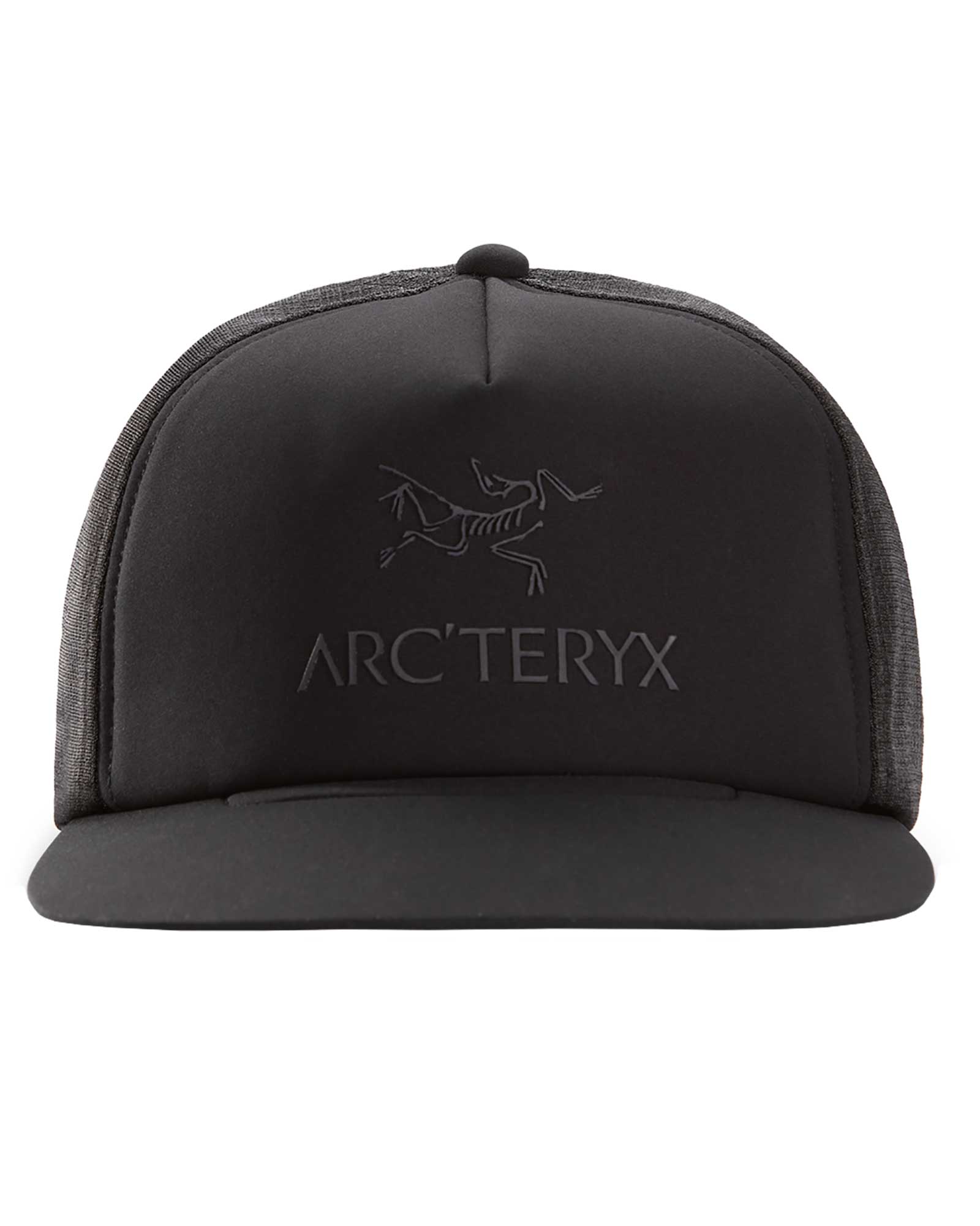 Arc’teryx Logo Trucker Hat - black
