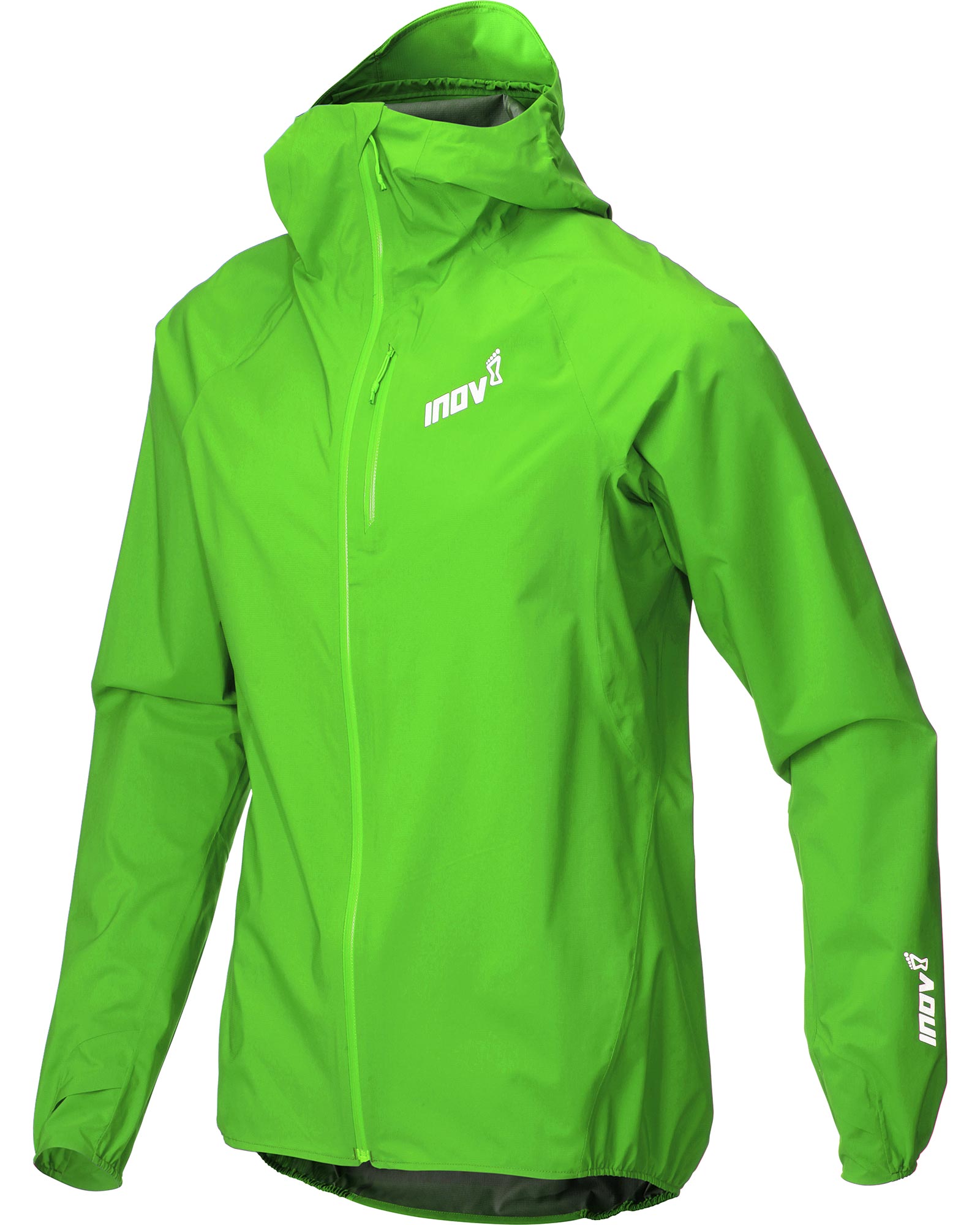 Inov 8 Full Zip Stormshell Men’s Jacket - Green M