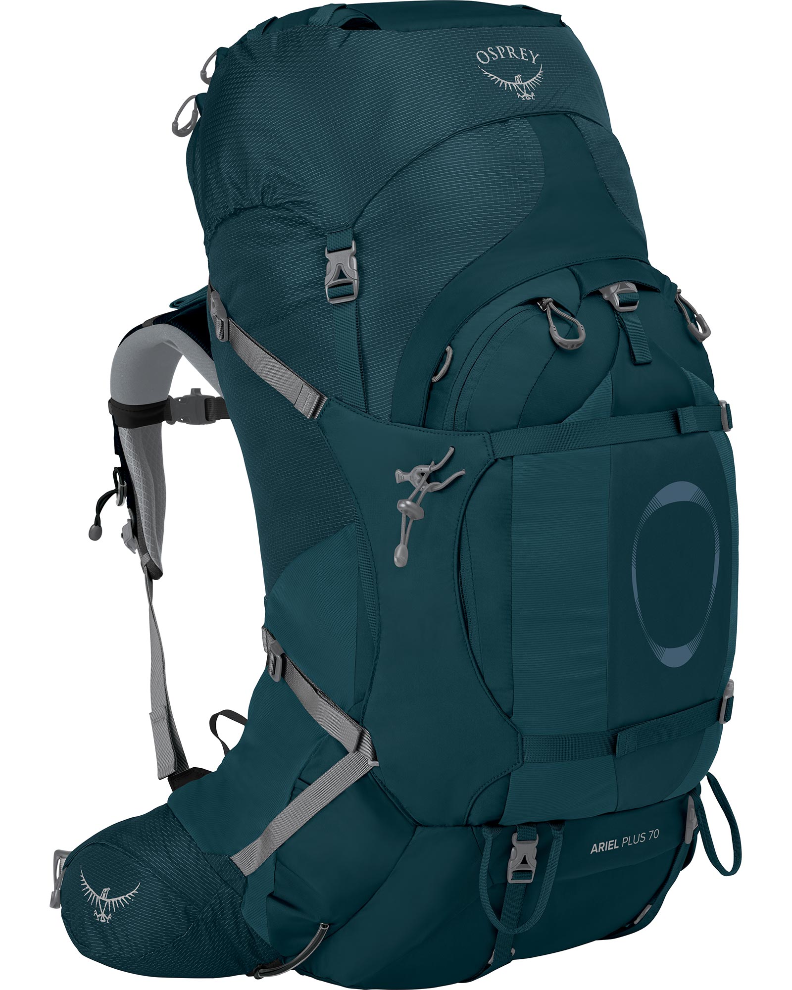 osprey teal backpack