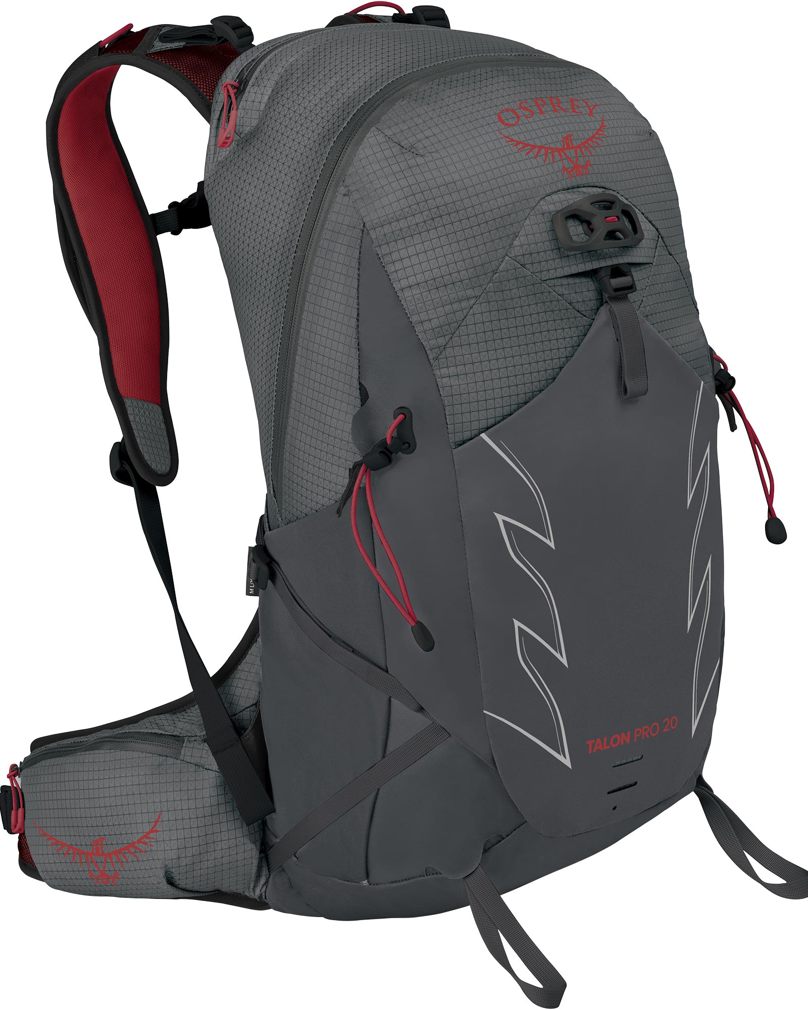 Osprey Talon Pro 20 Backpack - Carbon S/M