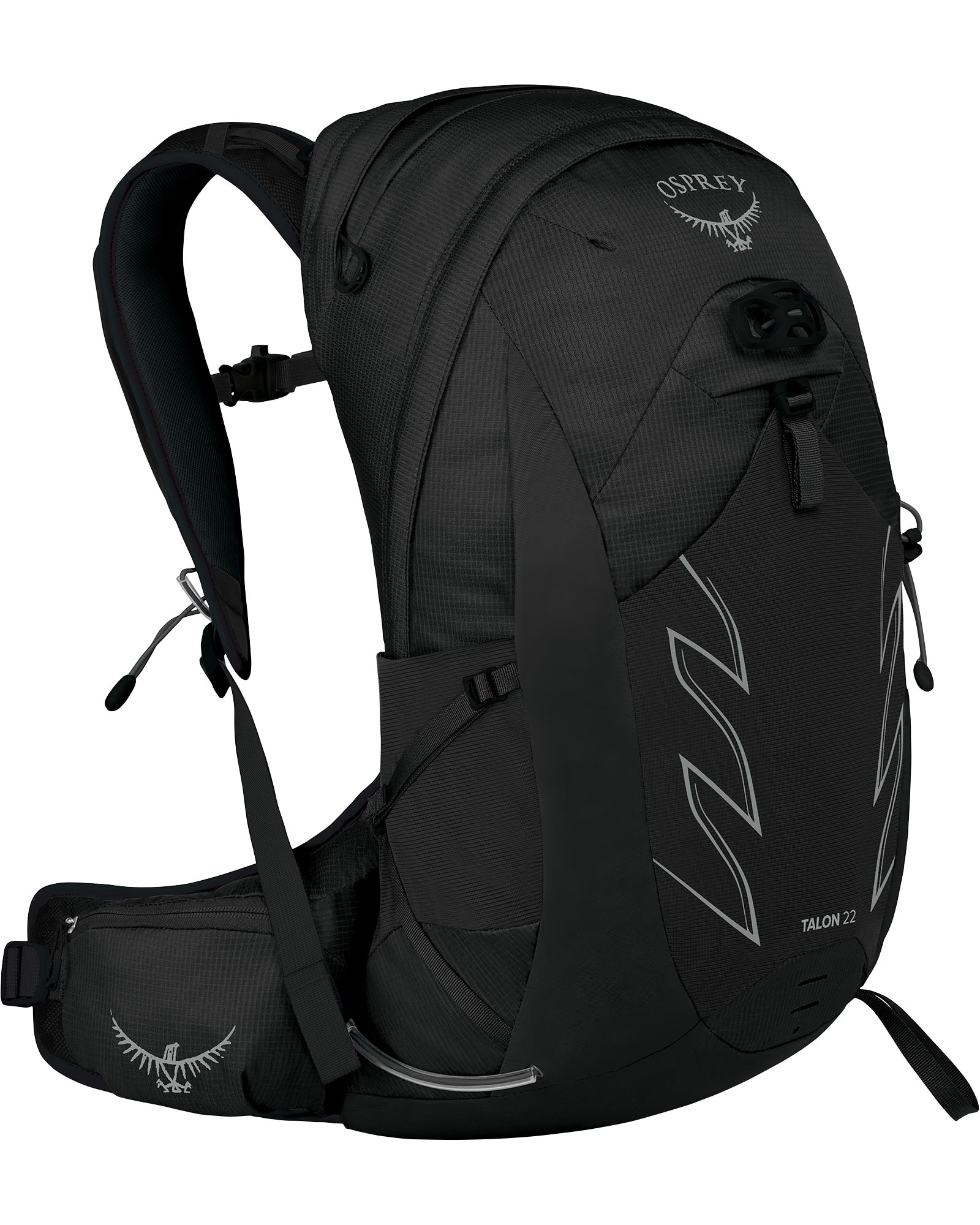 Osprey Talon 22 Backpack - Stealth Black L/XL