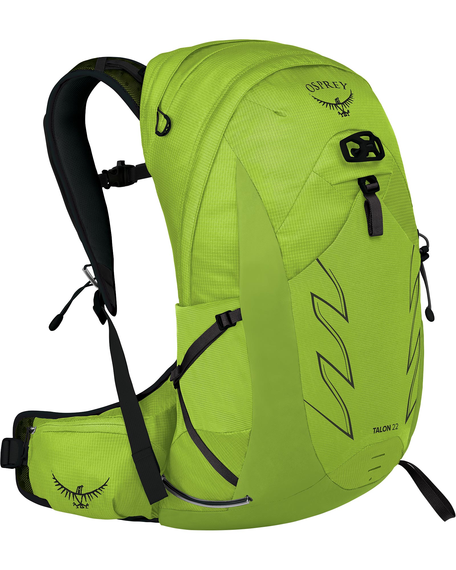 Osprey Talon 22 Backpack - Limon Green L/XL