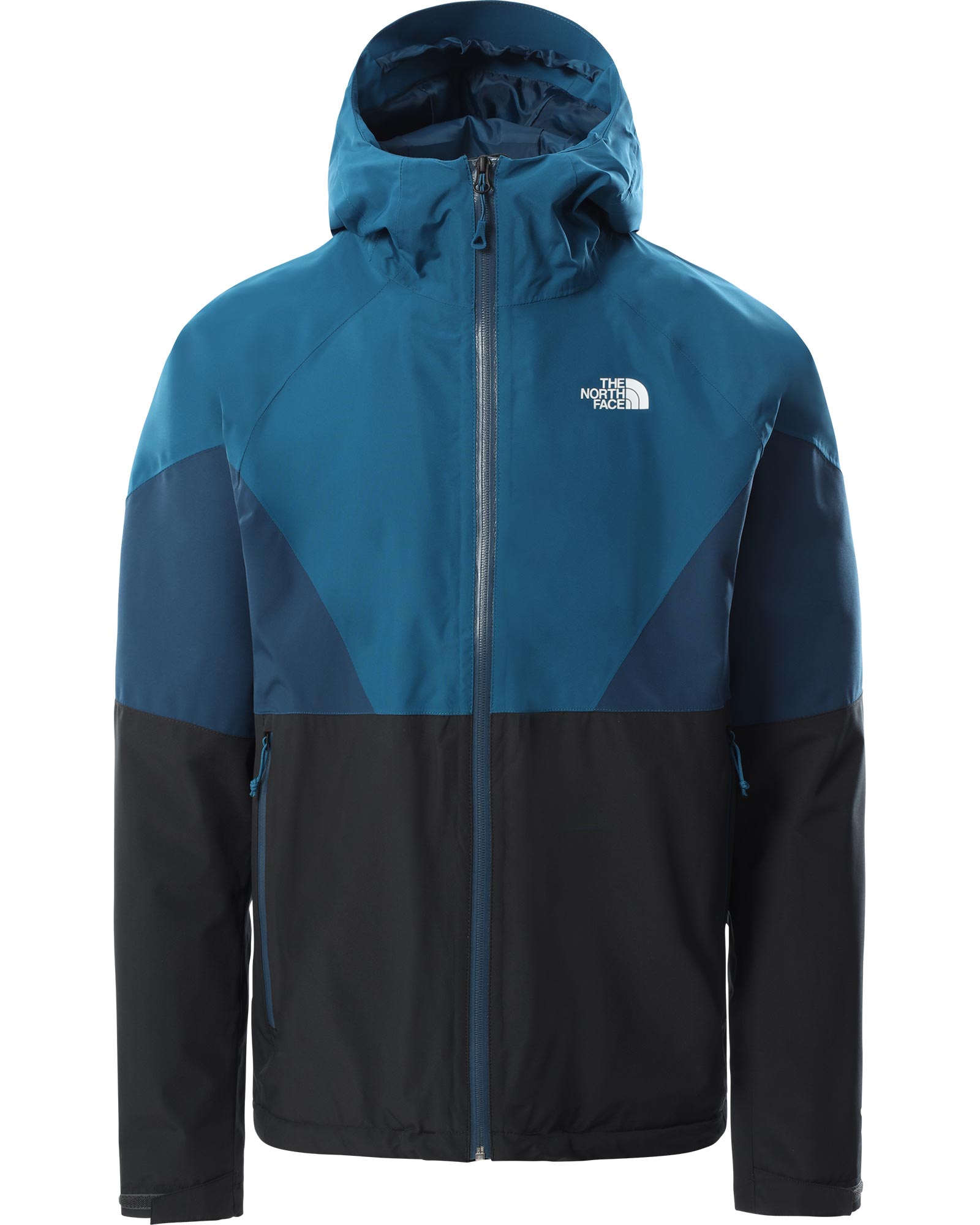 The North Face Lightning Men’s Jacket - Asphalt Grey-Optic Blue-Shady Blue XL