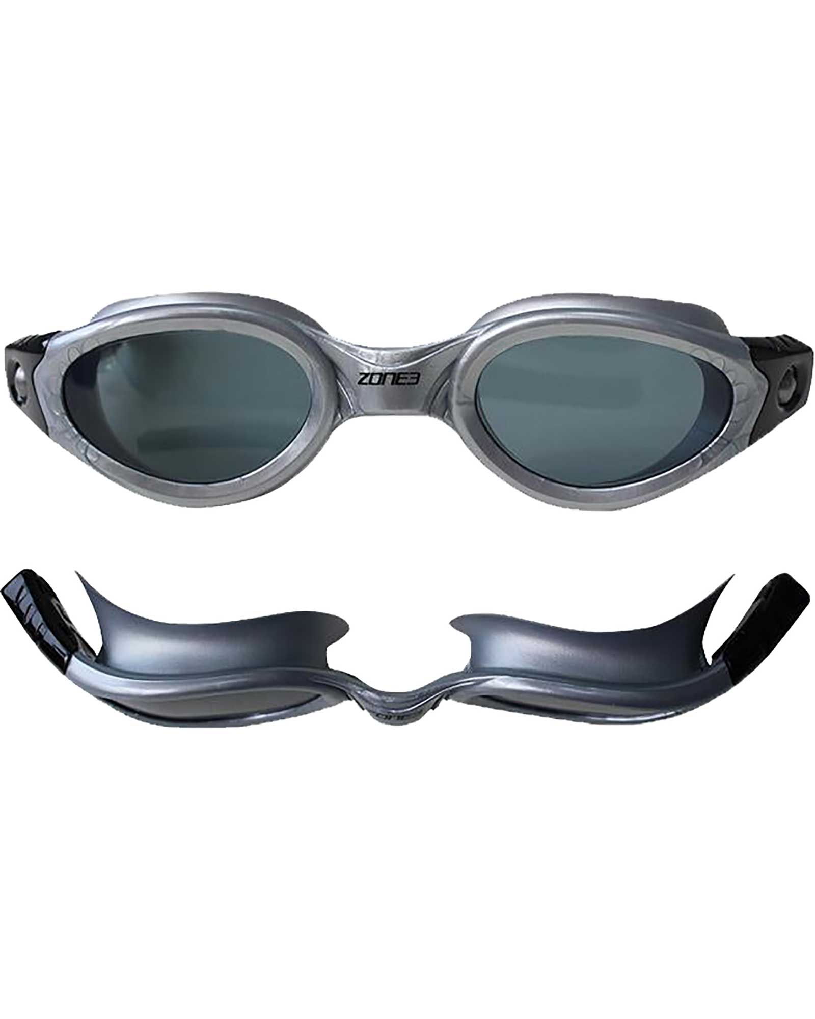 Zone3 Apollo Goggles - Silver/Smoke Lens