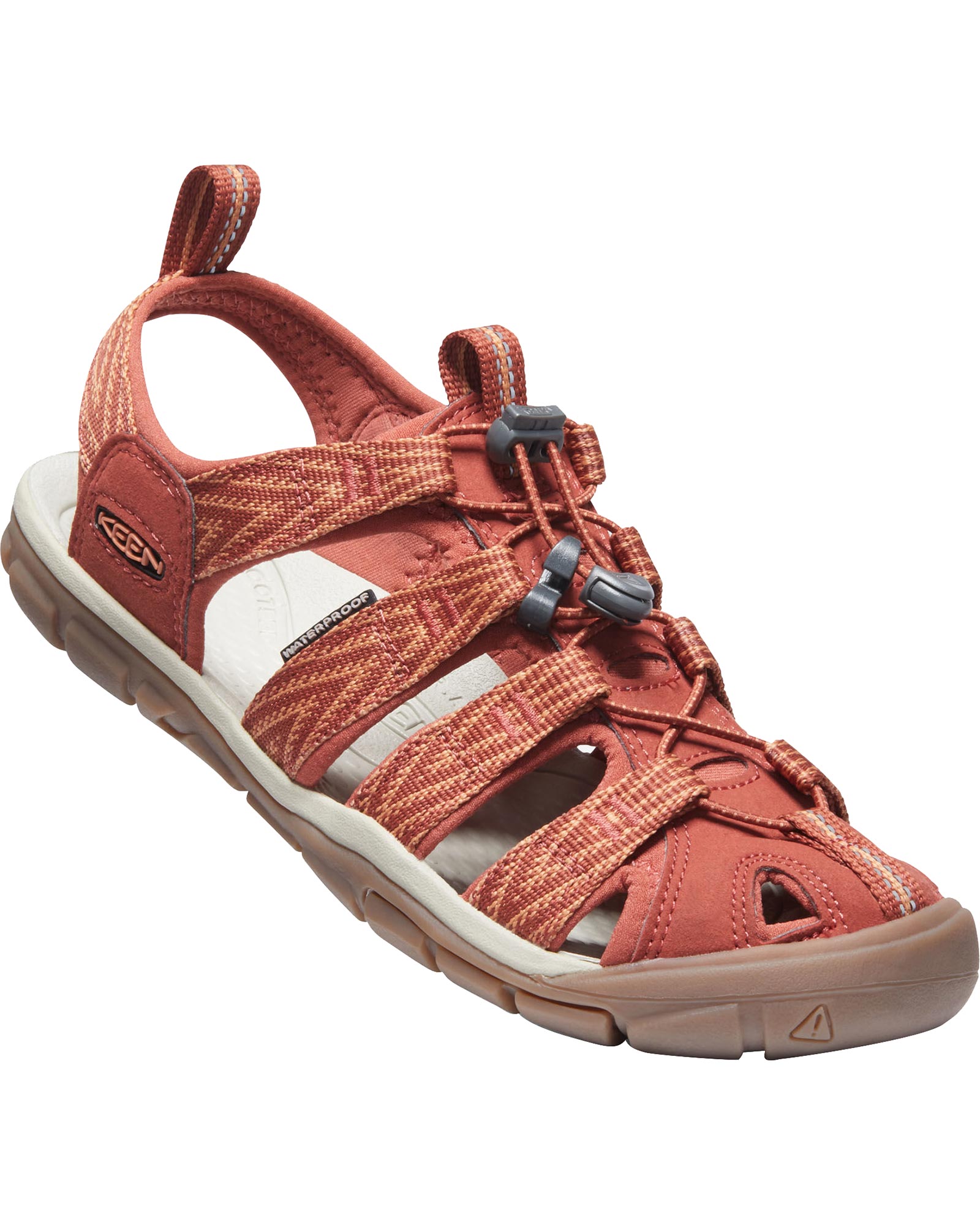 Keen Clearwater CNX Women’s Sandals - Brick Dust/Pheasant UK 5.5