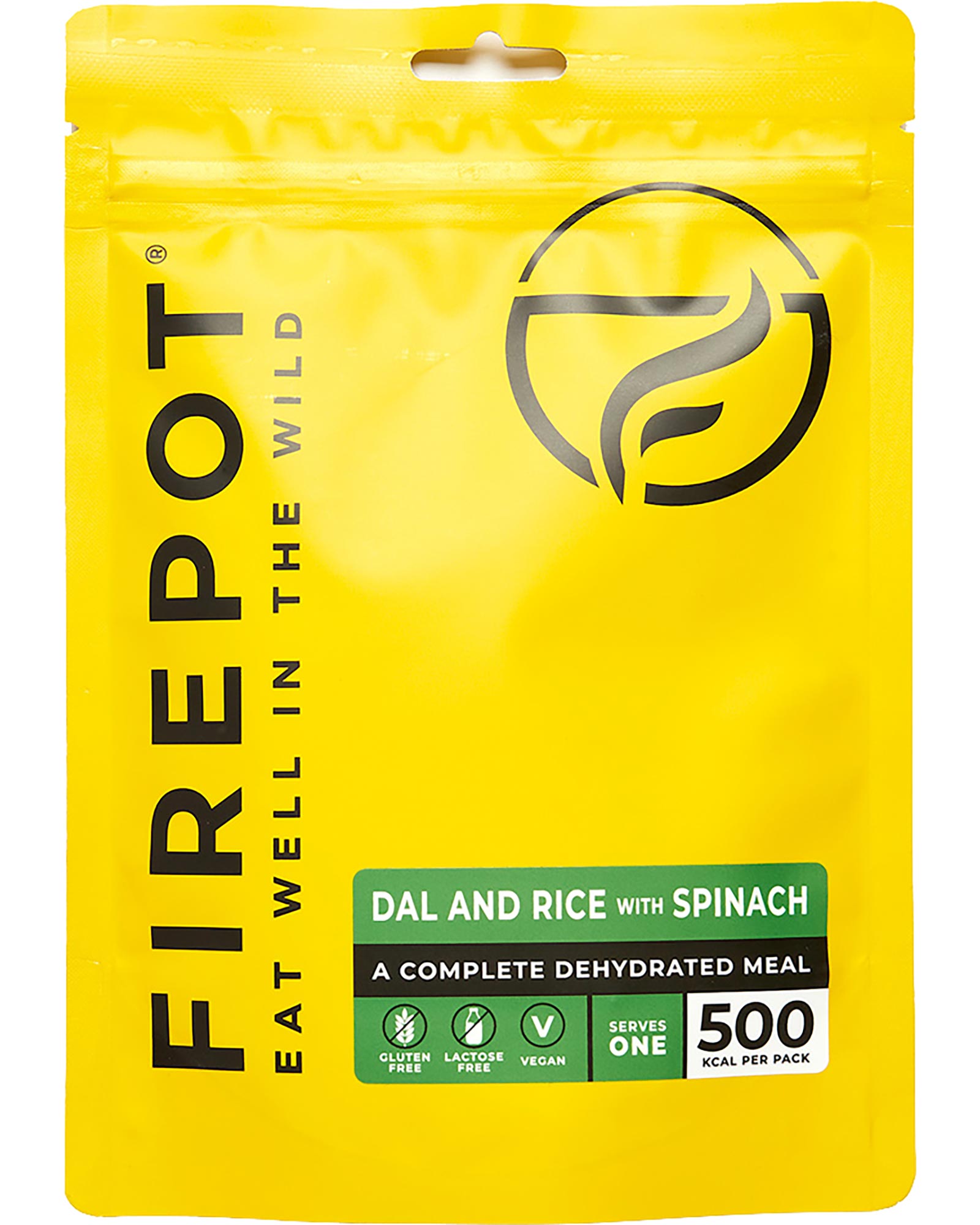 Firepot Dal and Rice with Spinach   Reg 135g