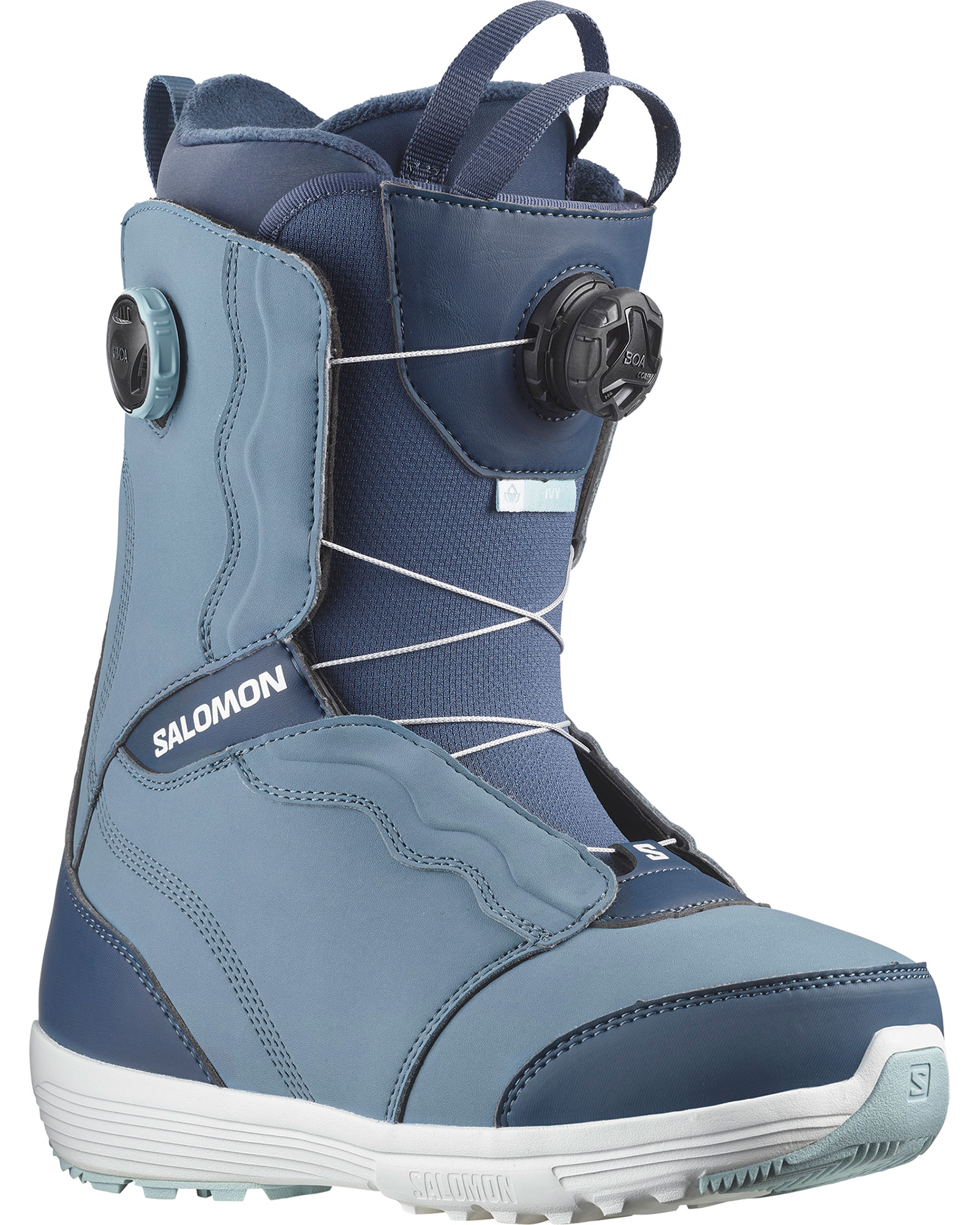 Salomon Women's Ivy Boa Straight Jacket Snowboard Boots