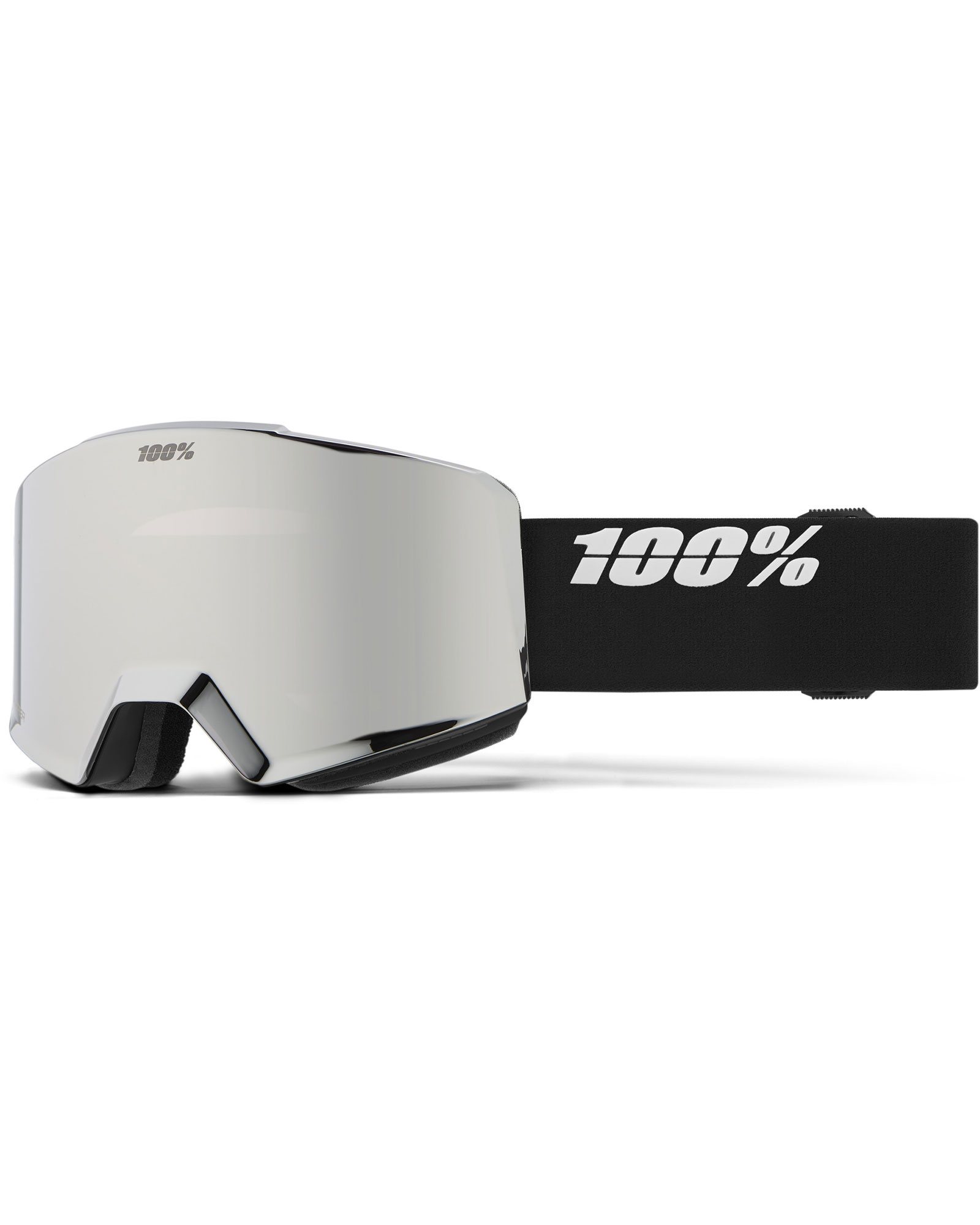 100Percent Essentail Black / HiPER Grey-Blue Silver ML Mirror + HiPER Pink Turquoise ML Mirror Goggles 0