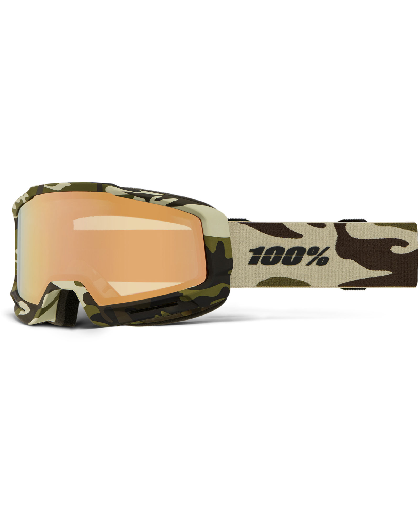 100% Camo / HiPER Copper ML Mirror Goggles - Camo