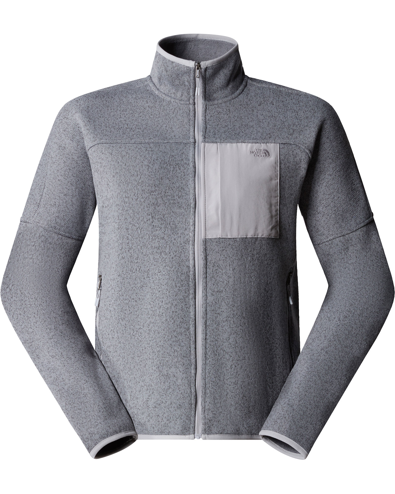 The North Face Women’s Front Range Fleece Jacket - TNF Medium Grey Heather XL