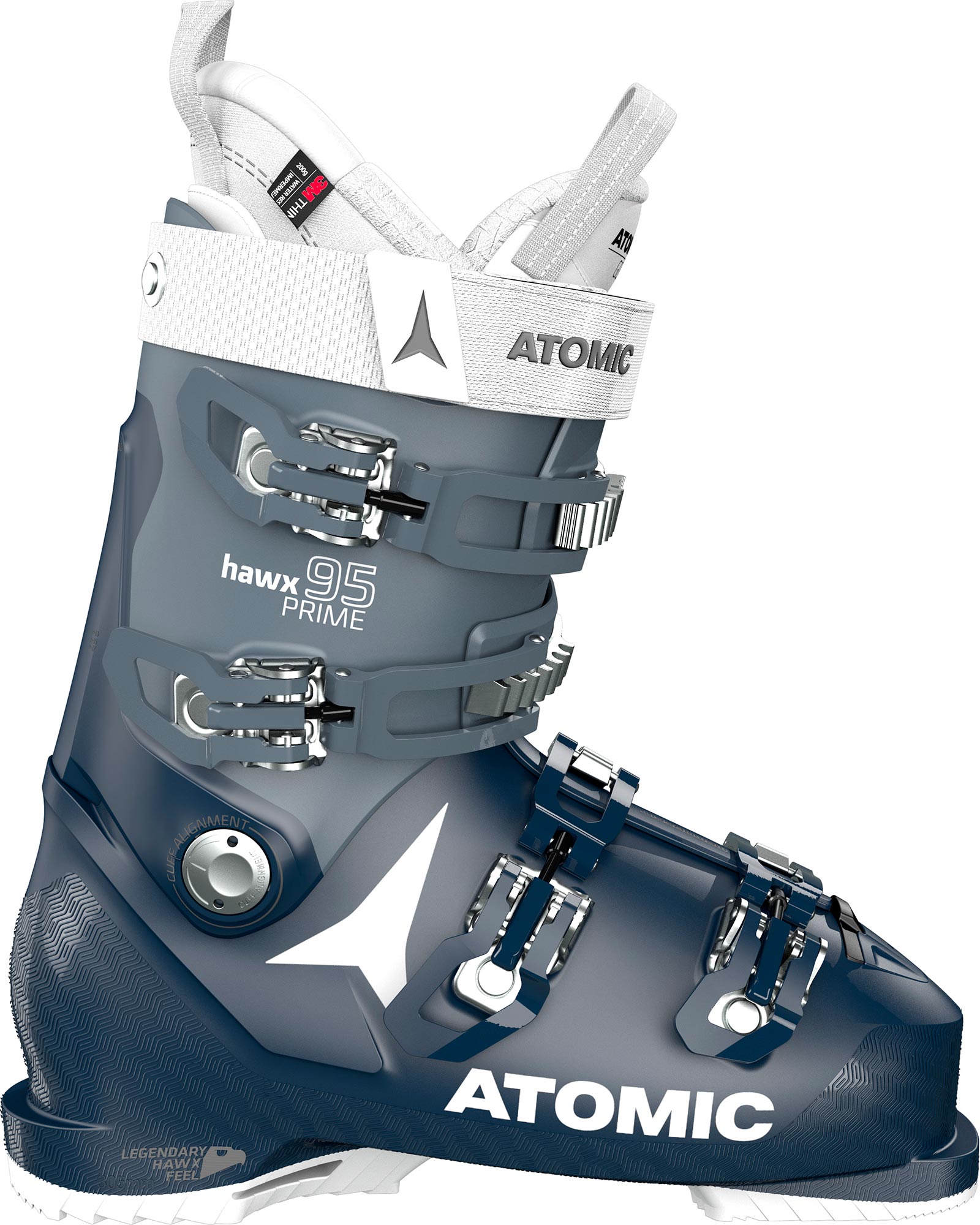 Atomic Hawx Prime 95 Women’s Ski Boots 2022 - Dark Blue/Denim Blue MP 22.0