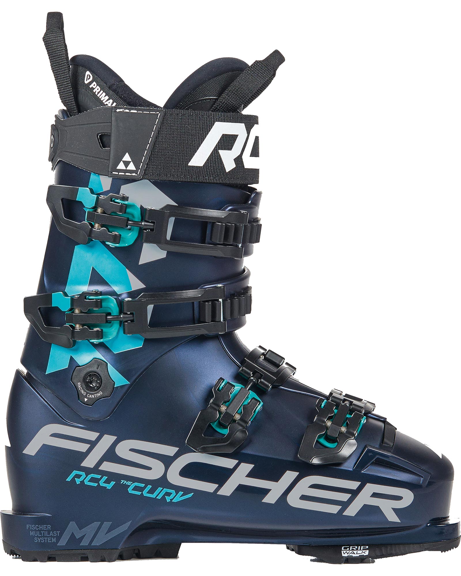 Fischer RC4 The Curv 105 Vacuum Walk Women’s Ski Boots 2022 - Blue/Blue MP 26.5