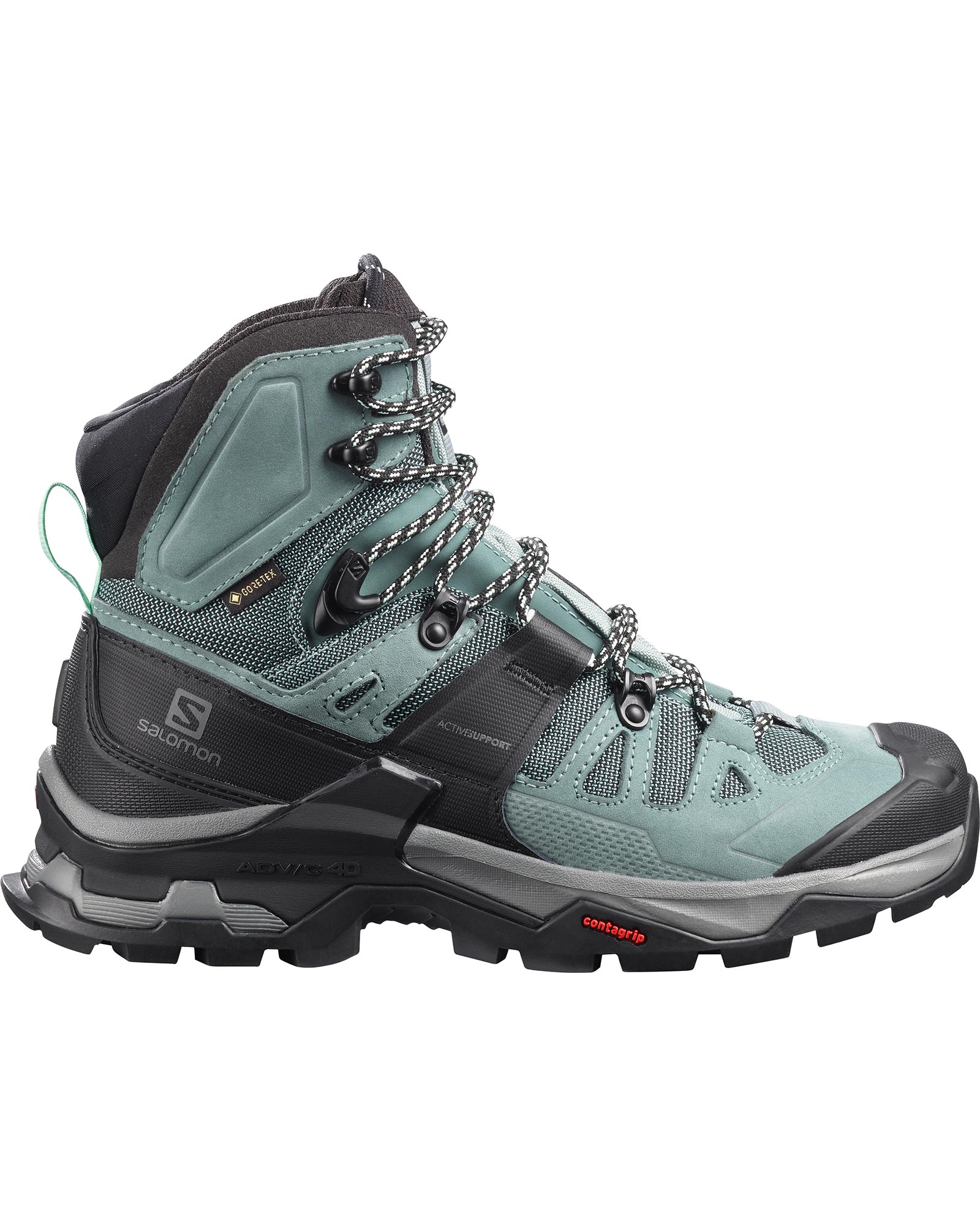 Salomon Quest 4D 4 GORE TEX Women’s Boots - Slate/Trooper/Opal Blue UK 5