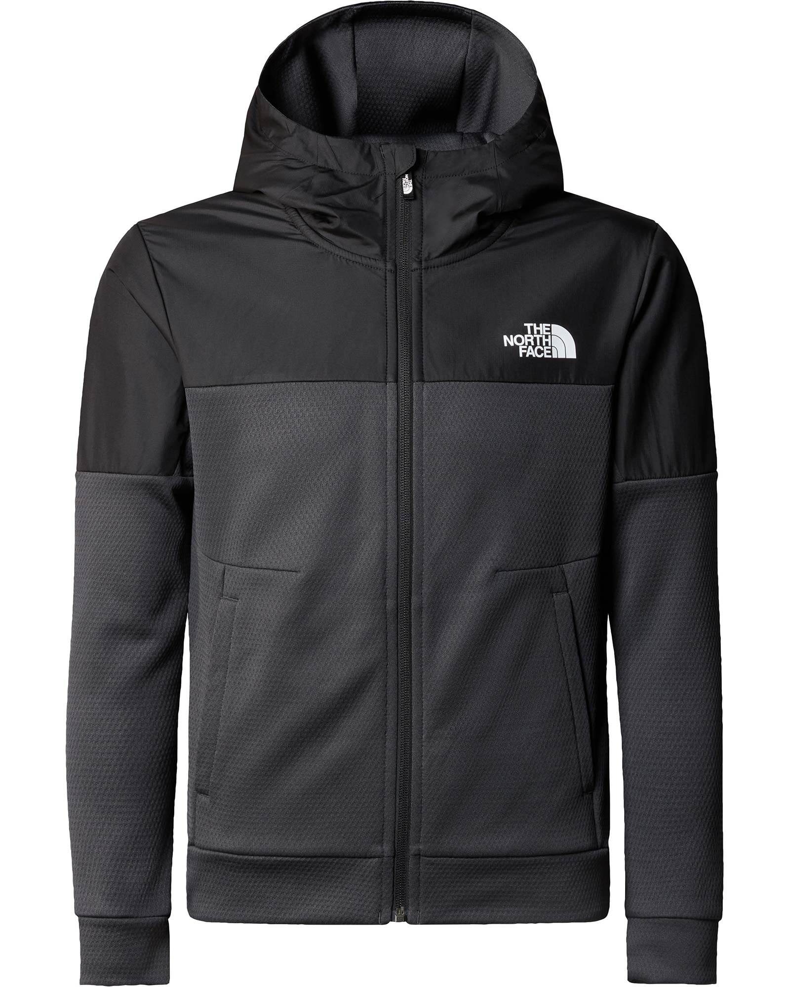 The North Face Boy's Mountain Athletics Full Zip Hoodie