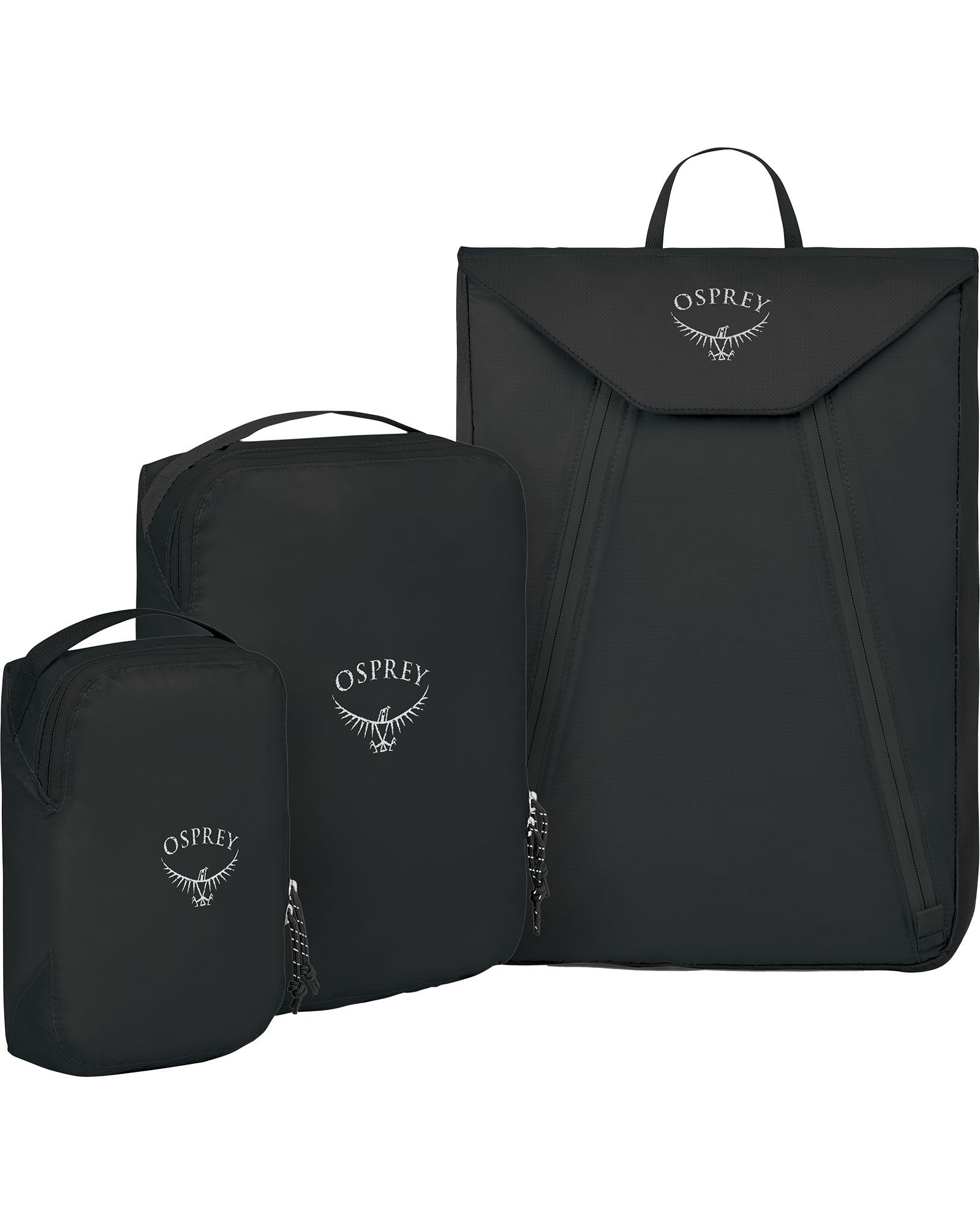 Osprey Ultralight Starter Set Packing Organiser - black