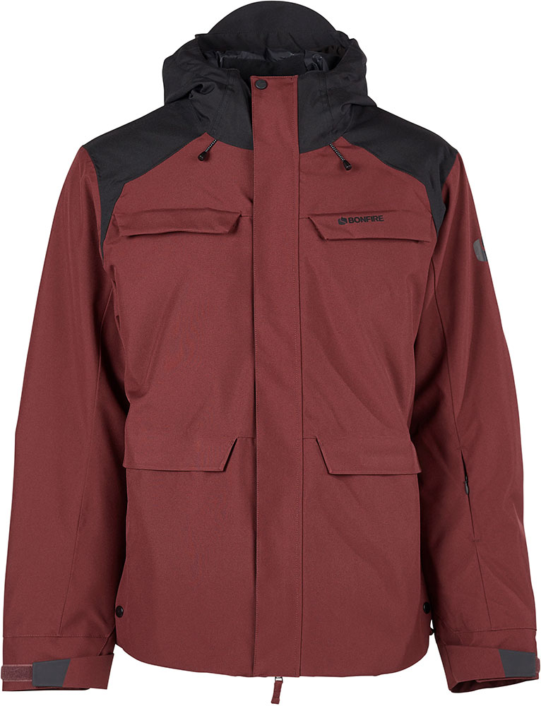 bonfire snow jacket