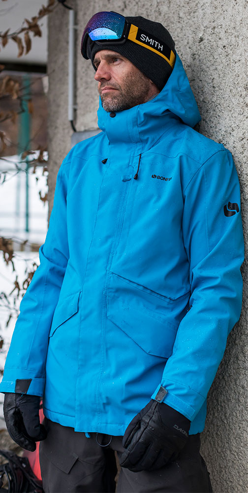 bonfire snow jacket
