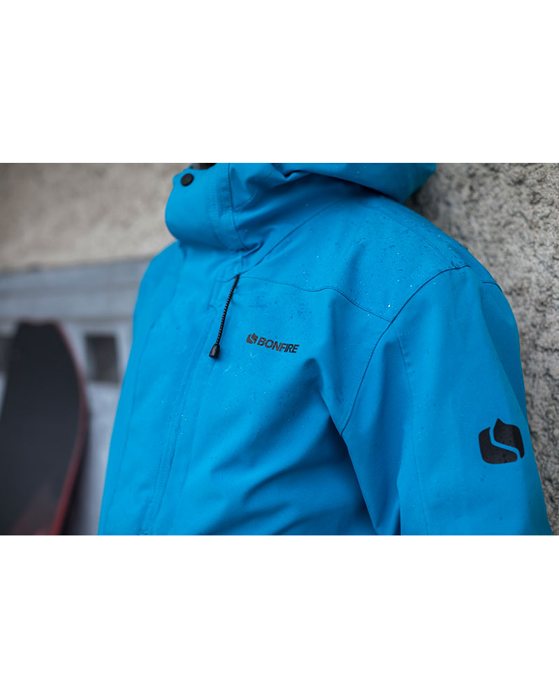 bonfire vector jacket