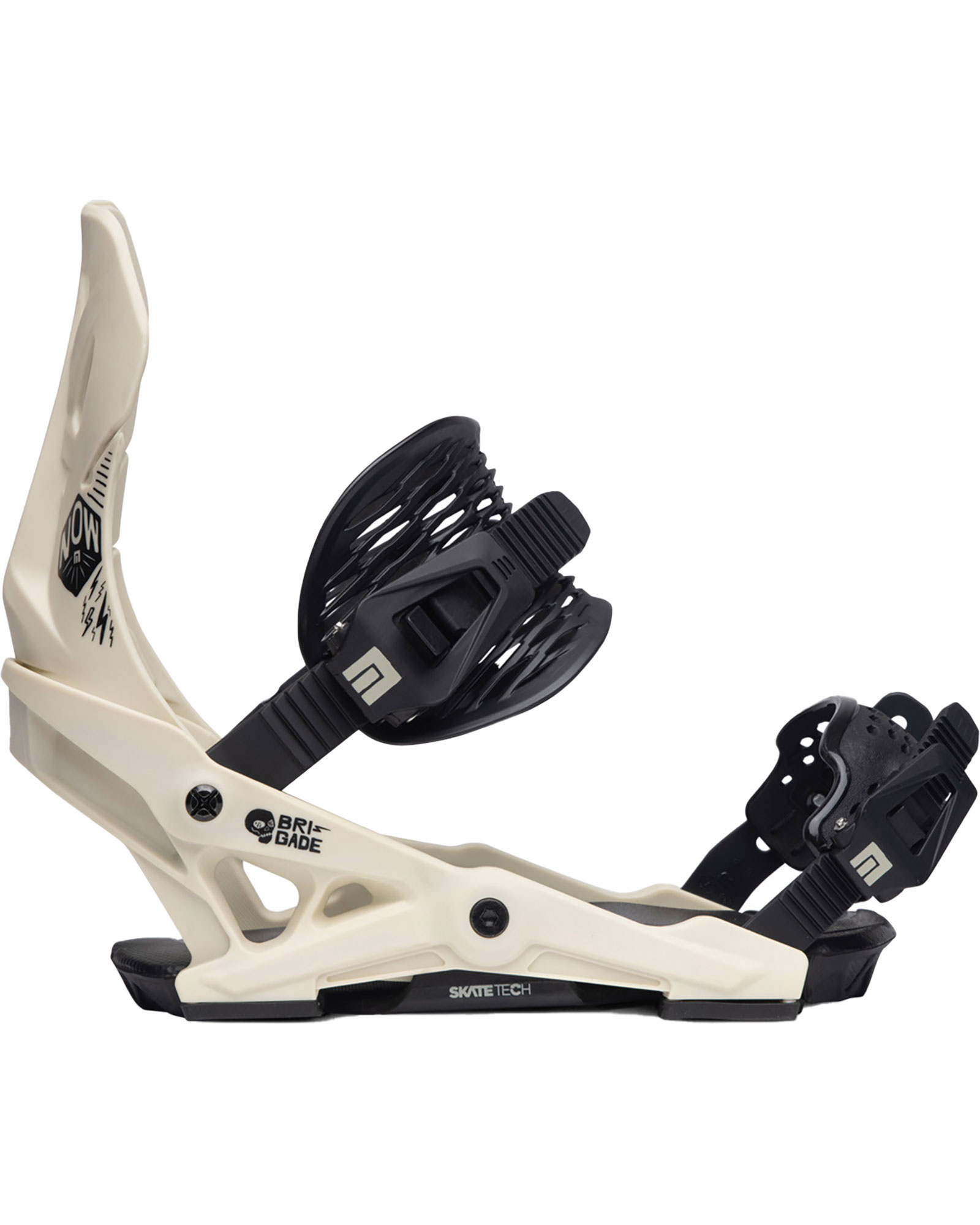 NOW Men's Brigade Snowboard Bindings