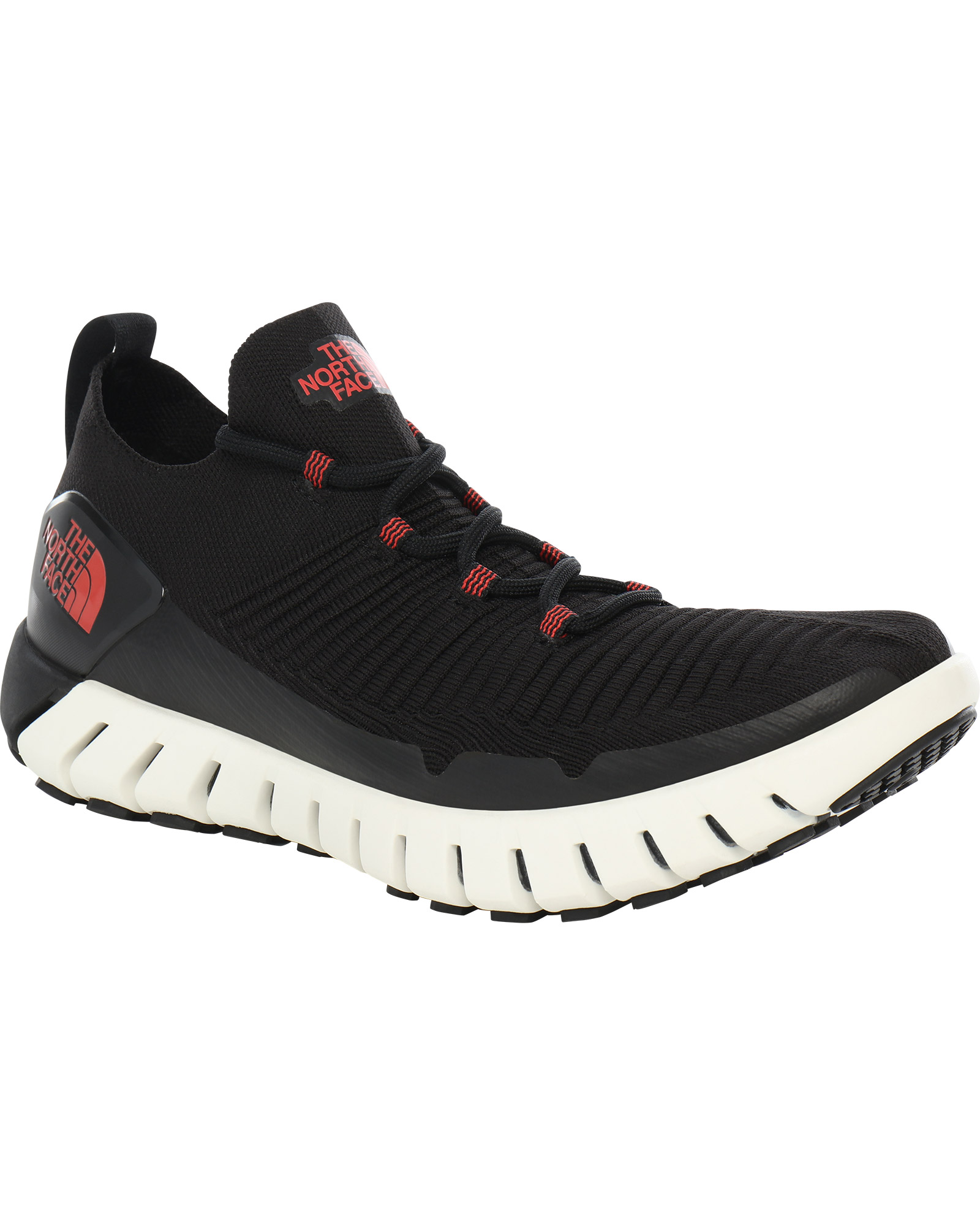 The North Face Oscilate Women’s Shoes - TNF Black/Cayenne Red UK 5